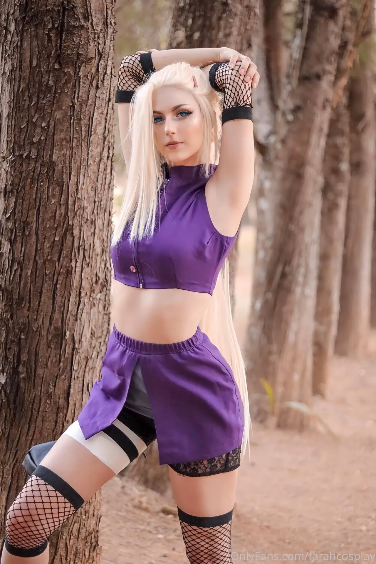 FarahRush as Ino Yamanaka — cosplay photo 10 of 10