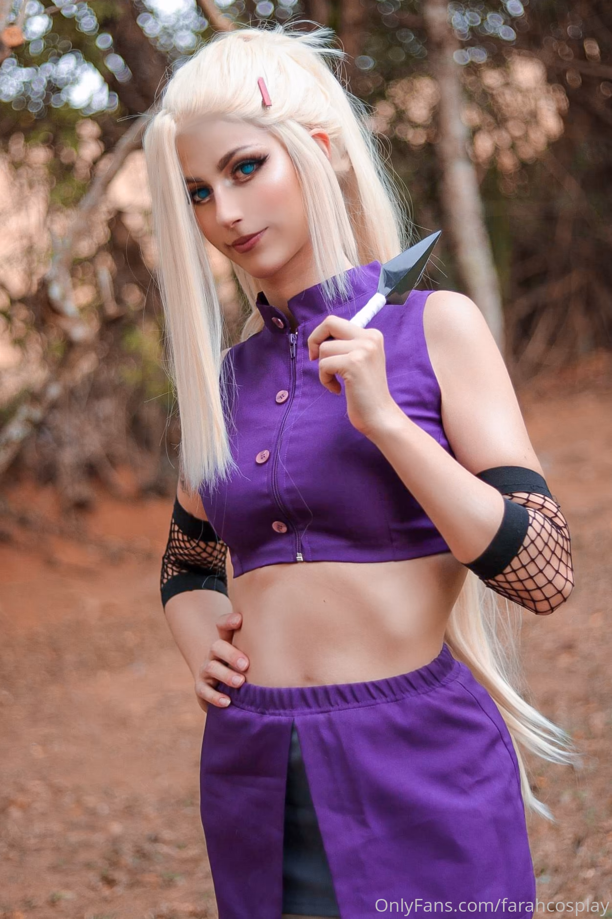 FarahRush as Ino Yamanaka — cosplay photo 2 of 10