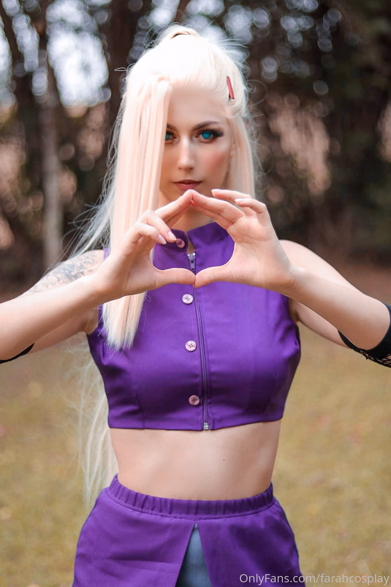 FarahRush as Ino Yamanaka — cosplay photo 3 of 10