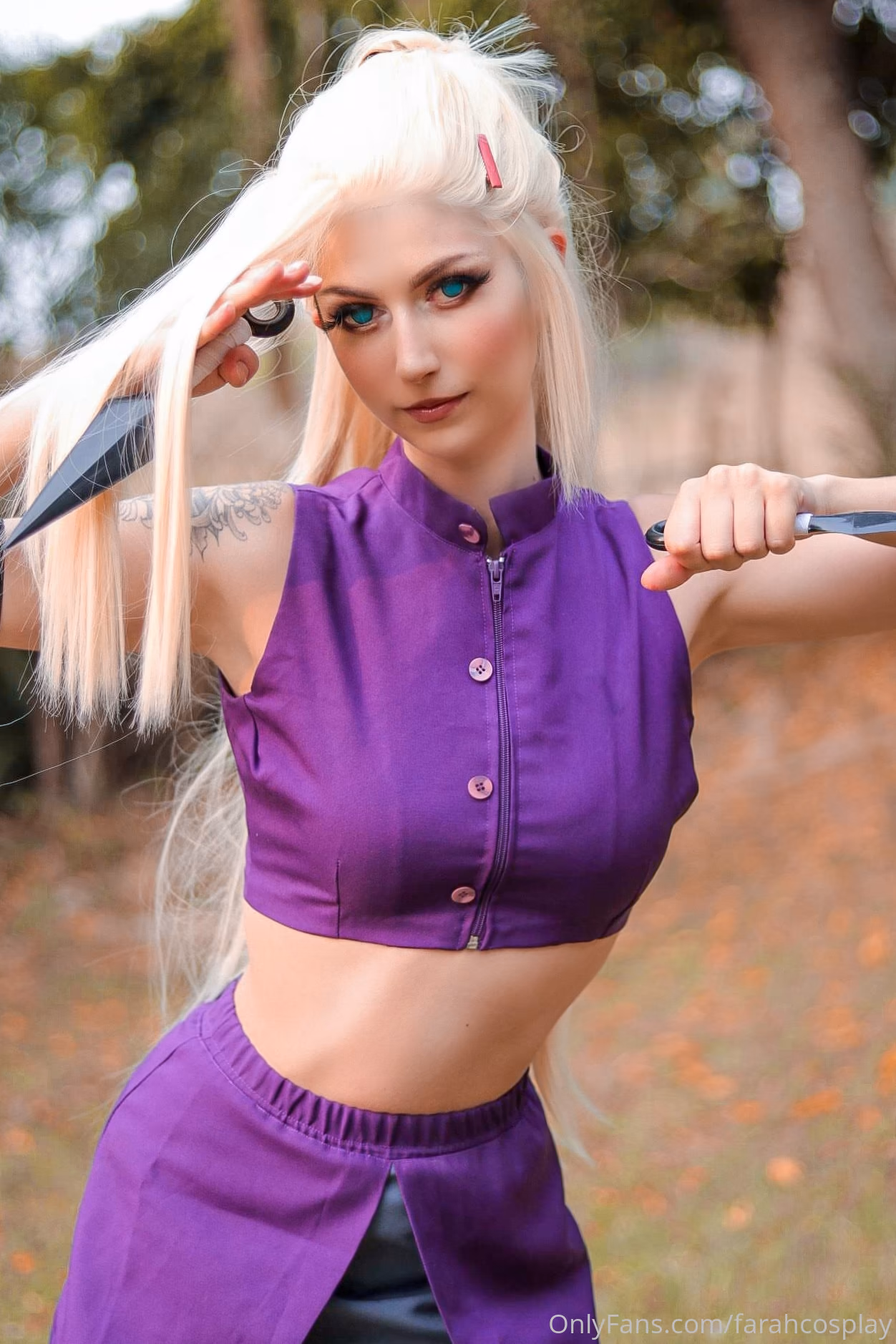 FarahRush as Ino Yamanaka — cosplay photo 4 of 10