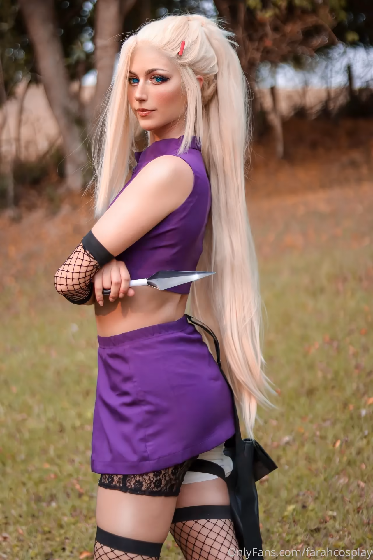 FarahRush as Ino Yamanaka — cosplay photo 5 of 10
