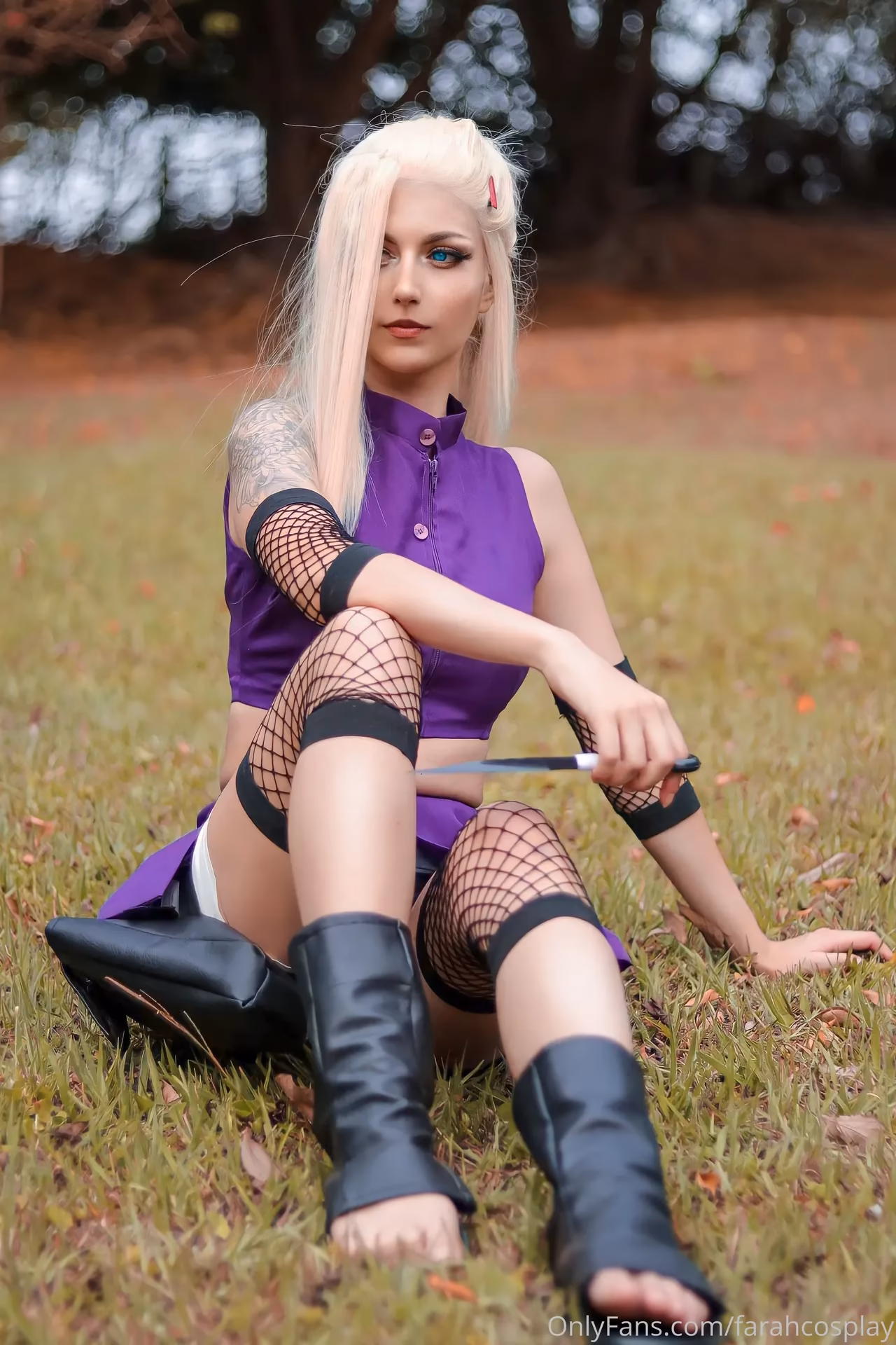 FarahRush as Ino Yamanaka — cosplay photo 6 of 10
