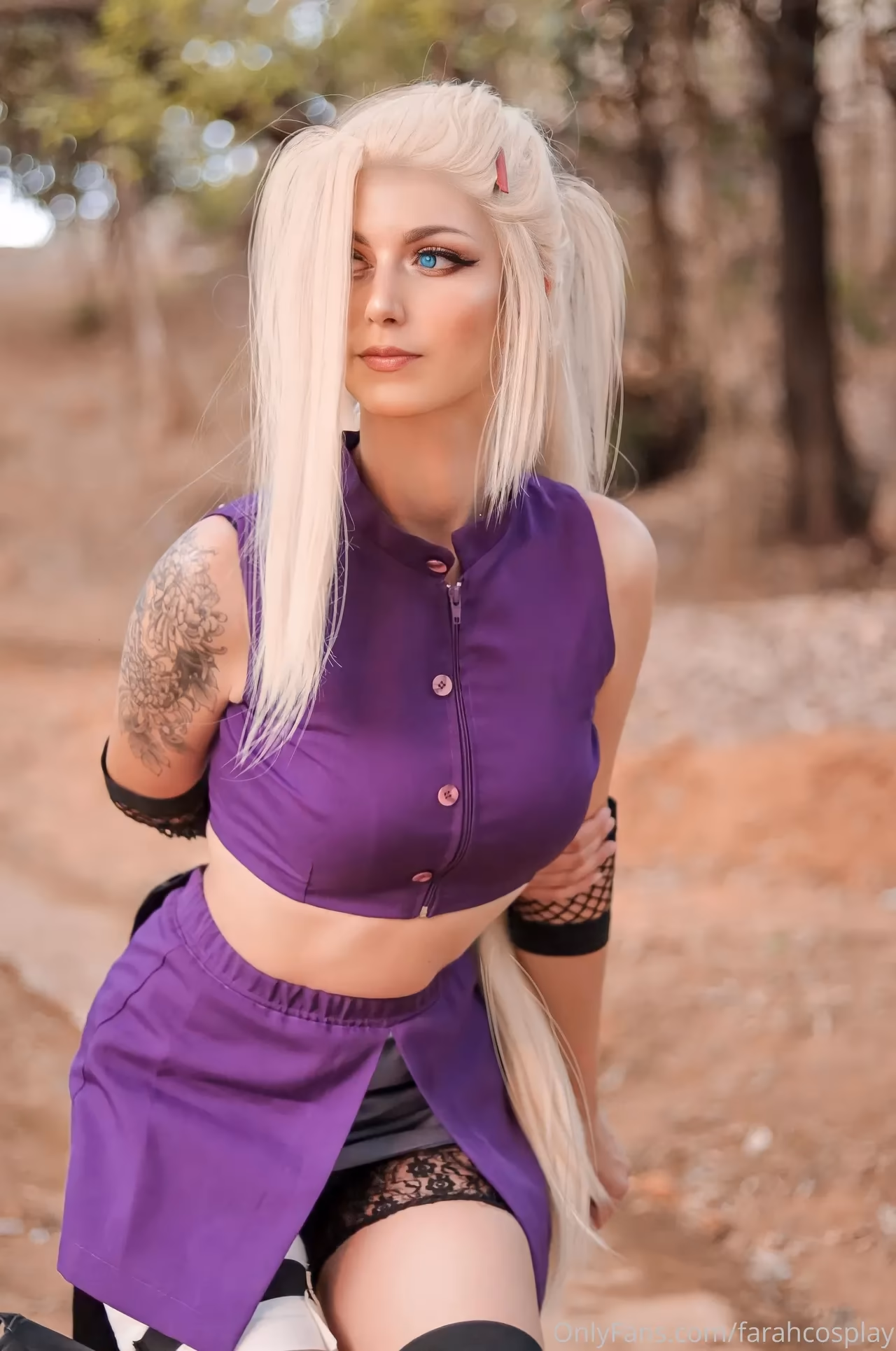 FarahRush as Ino Yamanaka — cosplay photo 8 of 10