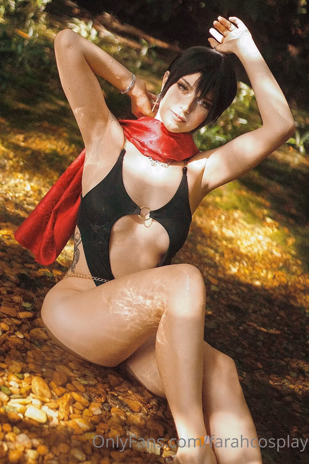 FarahRush as Mikasa Ackerman — cosplay photo 10 of 17