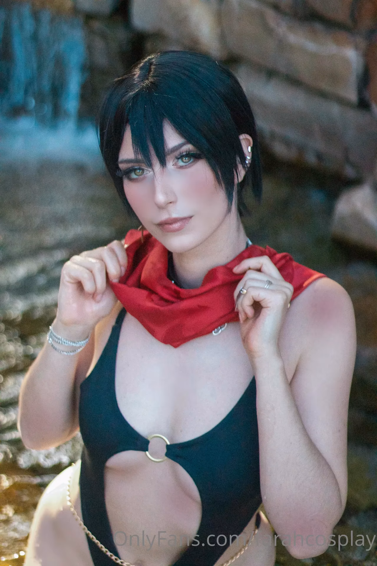 FarahRush as Mikasa Ackerman — cosplay photo 12 of 17