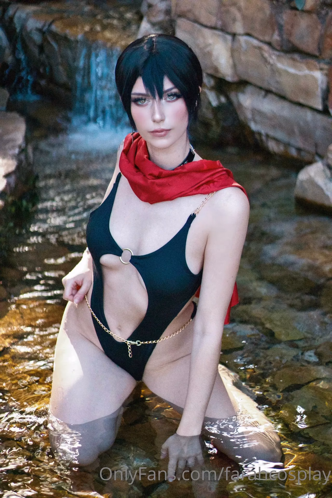 FarahRush as Mikasa Ackerman — cosplay photo 14 of 17