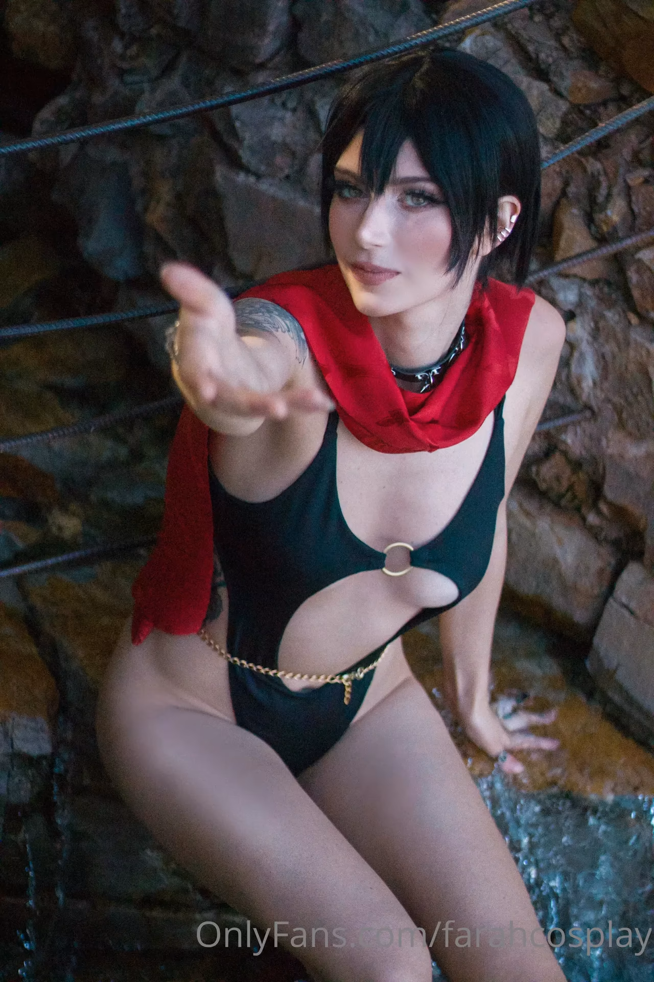 FarahRush as Mikasa Ackerman — cosplay photo 15 of 17
