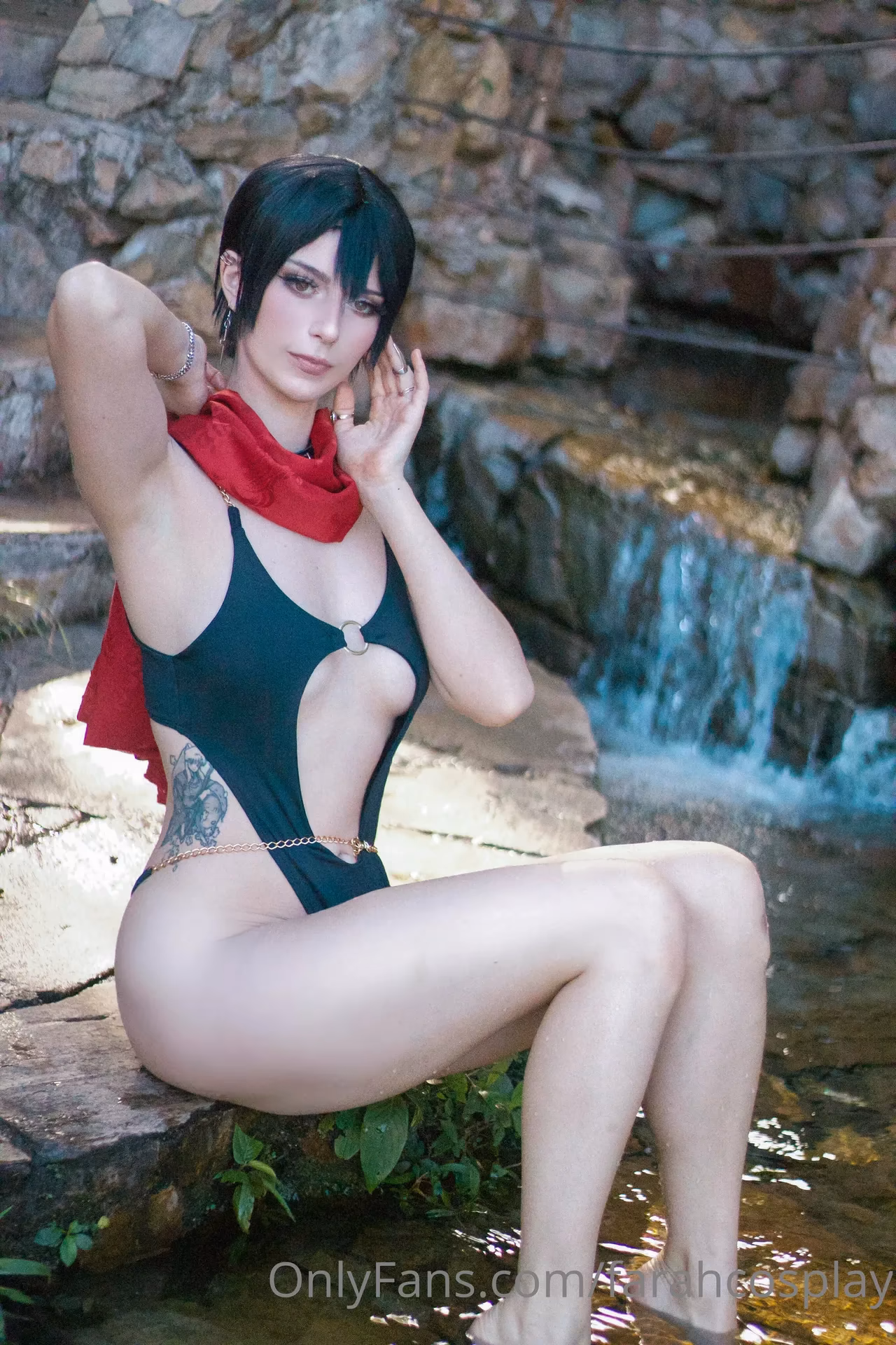 FarahRush as Mikasa Ackerman — cosplay photo 17 of 17