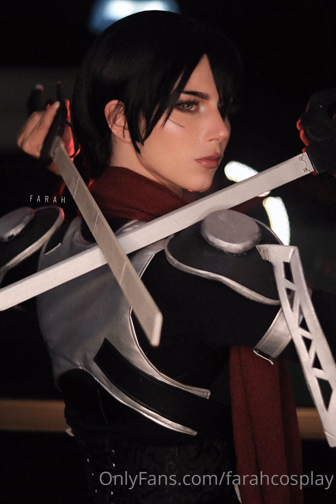 FarahRush as Mikasa Ackerman — cosplay photo 2 of 17