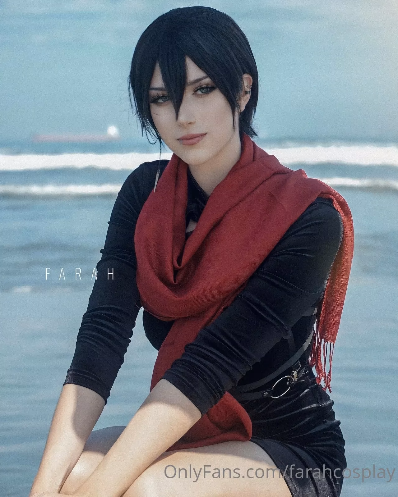 FarahRush as Mikasa Ackerman — cosplay photo 3 of 17
