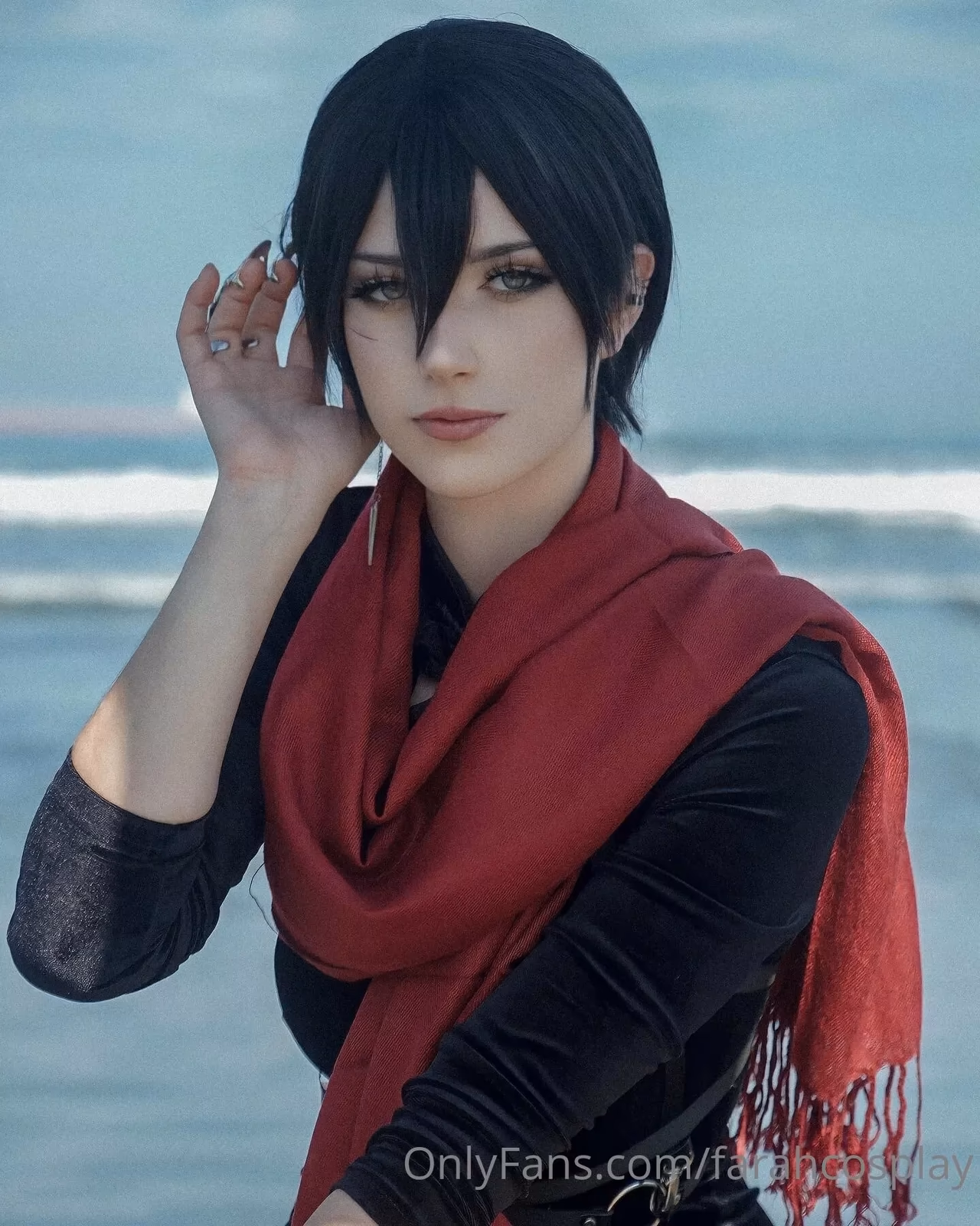 FarahRush as Mikasa Ackerman — cosplay photo 4 of 17