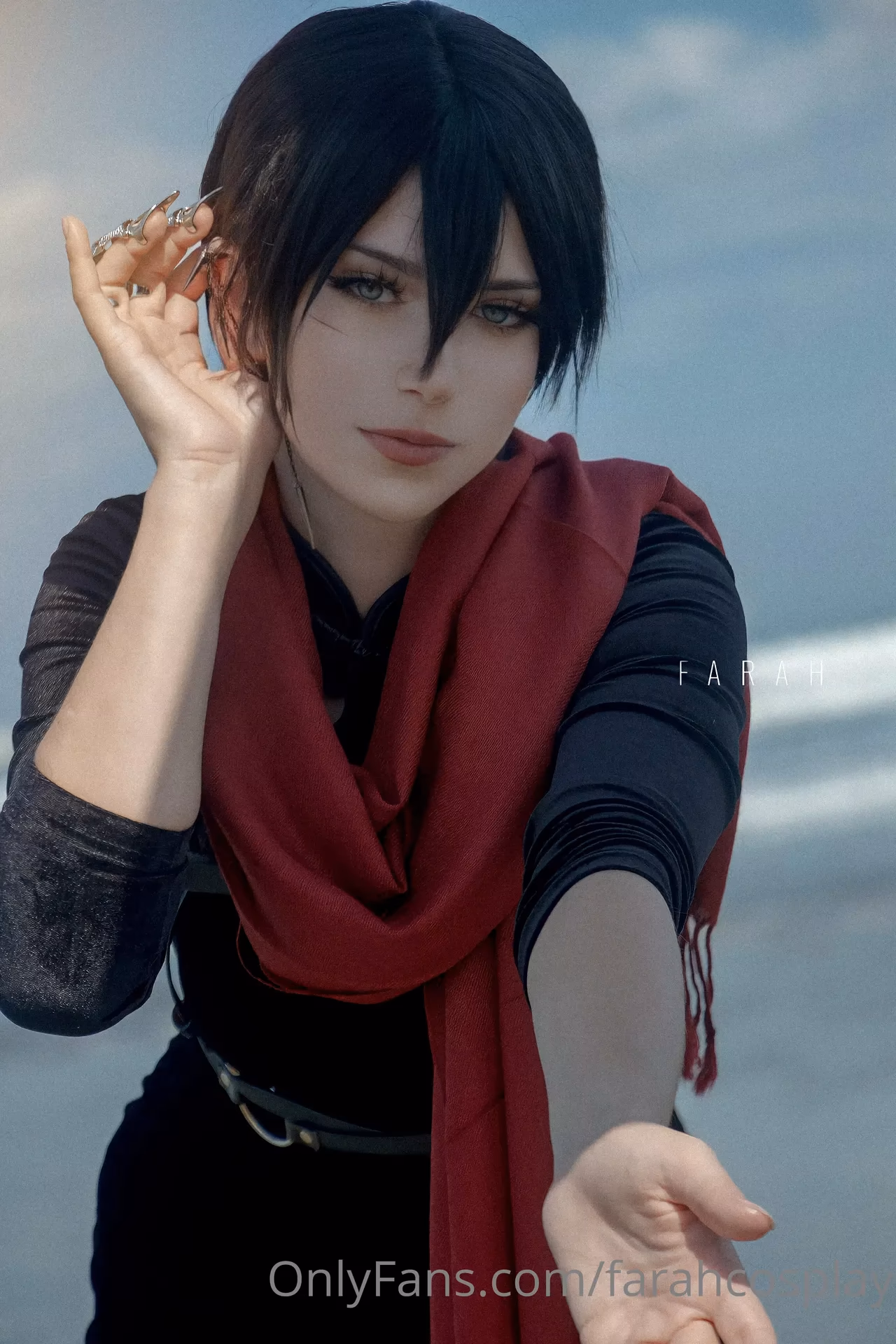 FarahRush as Mikasa Ackerman — cosplay photo 5 of 17