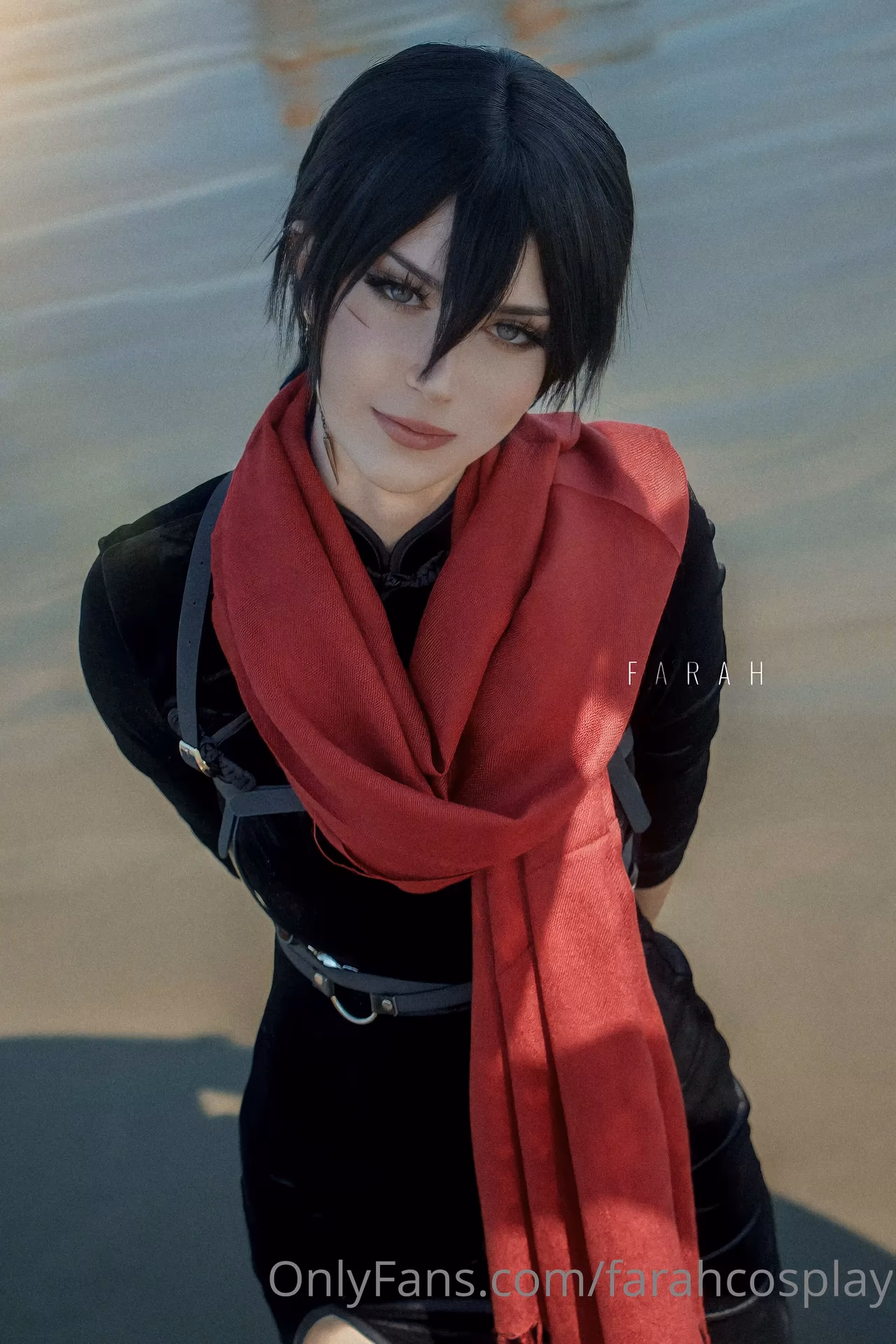 FarahRush as Mikasa Ackerman — cosplay photo 6 of 17