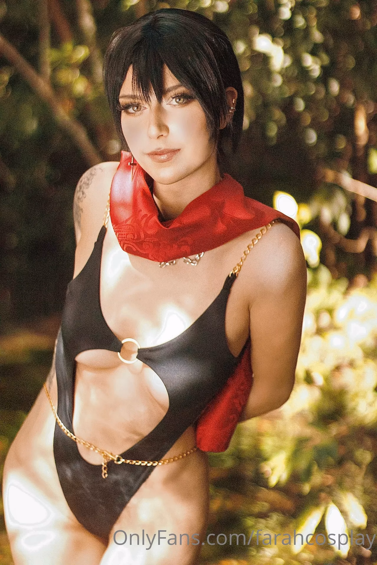 FarahRush as Mikasa Ackerman — cosplay photo 8 of 17