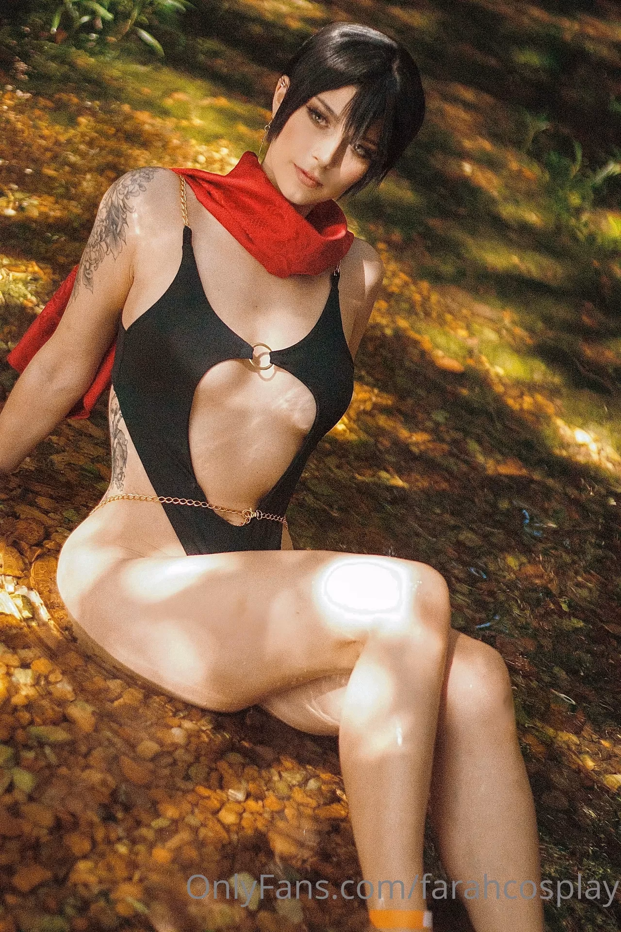 FarahRush as Mikasa Ackerman — cosplay photo 9 of 17