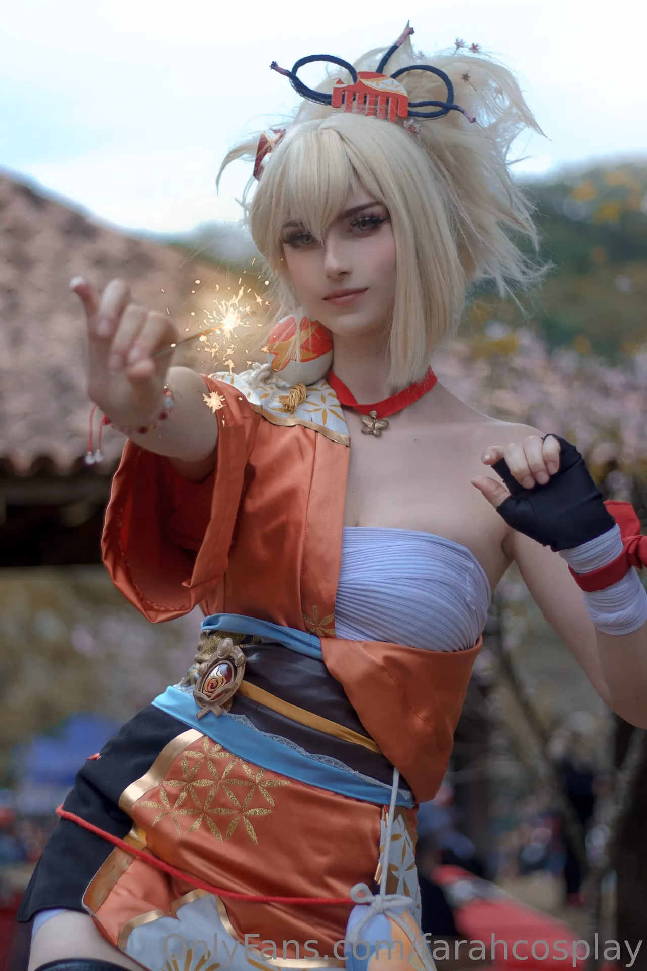 FarahRush as Yoimiya — cosplay photo 2 of 9