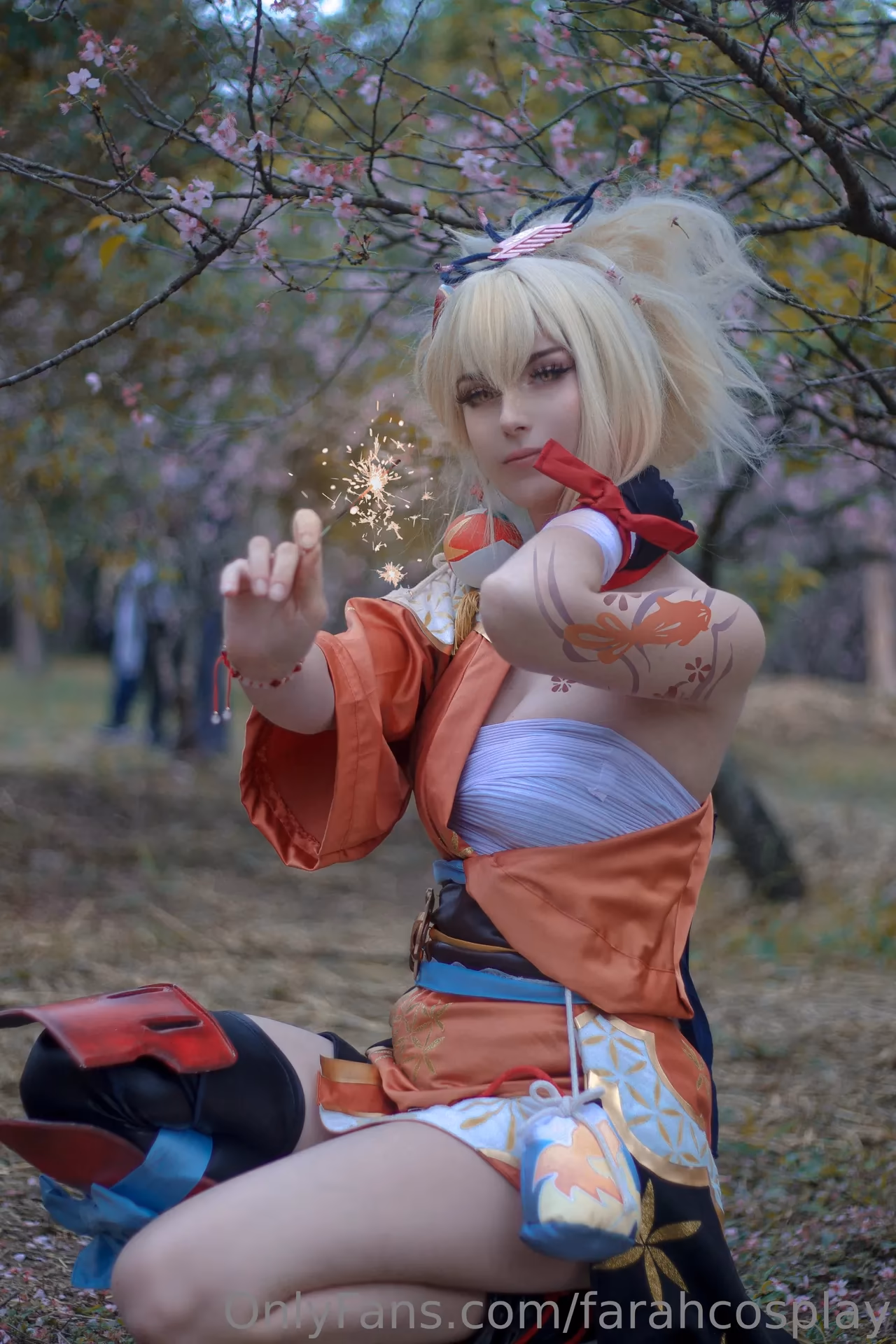 FarahRush as Yoimiya — cosplay photo 3 of 9