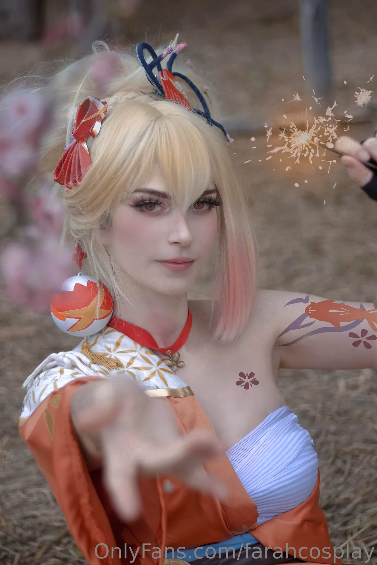 FarahRush as Yoimiya — cosplay photo 4 of 9