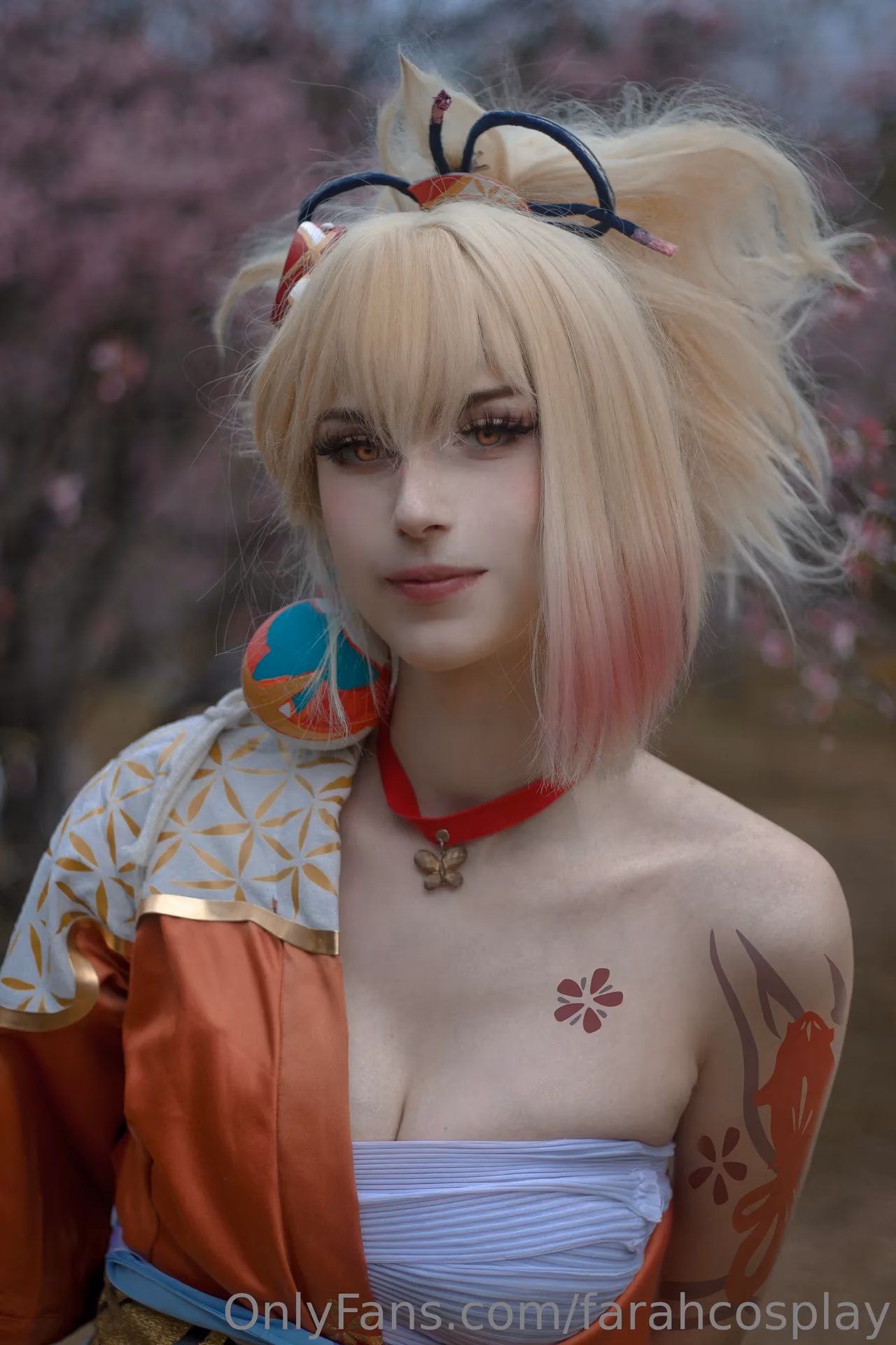 FarahRush as Yoimiya — cosplay photo 5 of 9