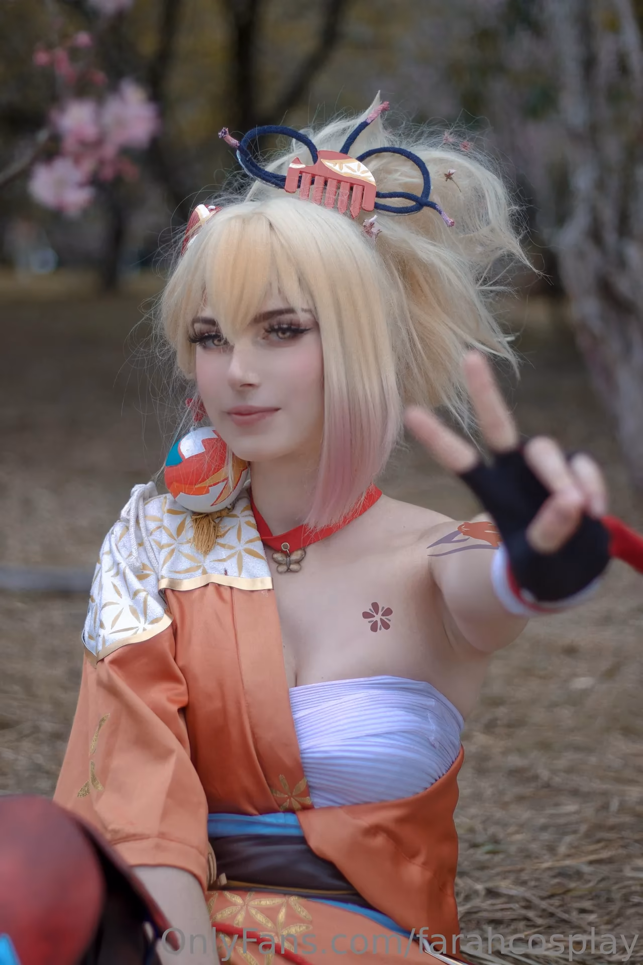FarahRush as Yoimiya — cosplay photo 6 of 9