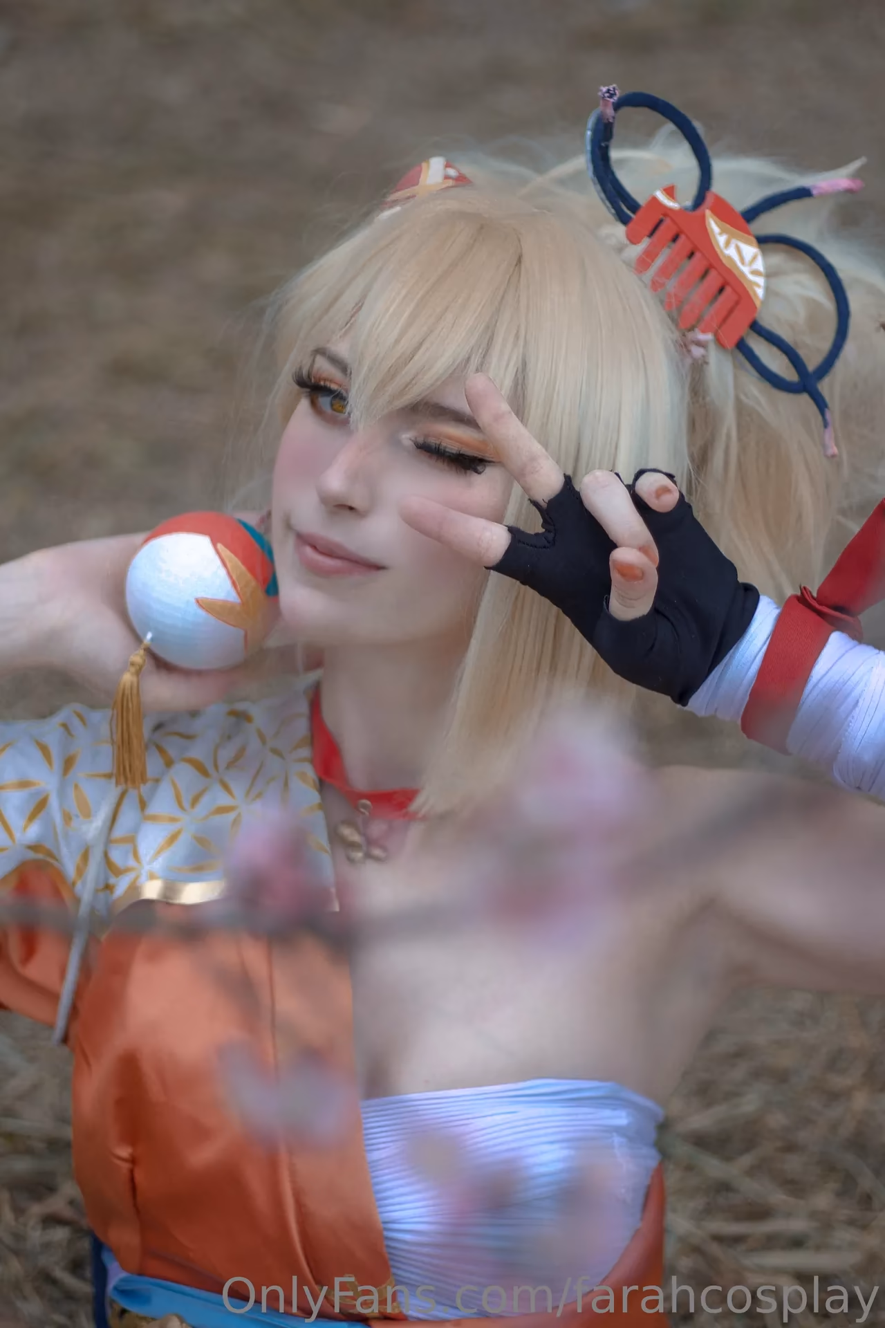 FarahRush as Yoimiya — cosplay photo 9 of 9