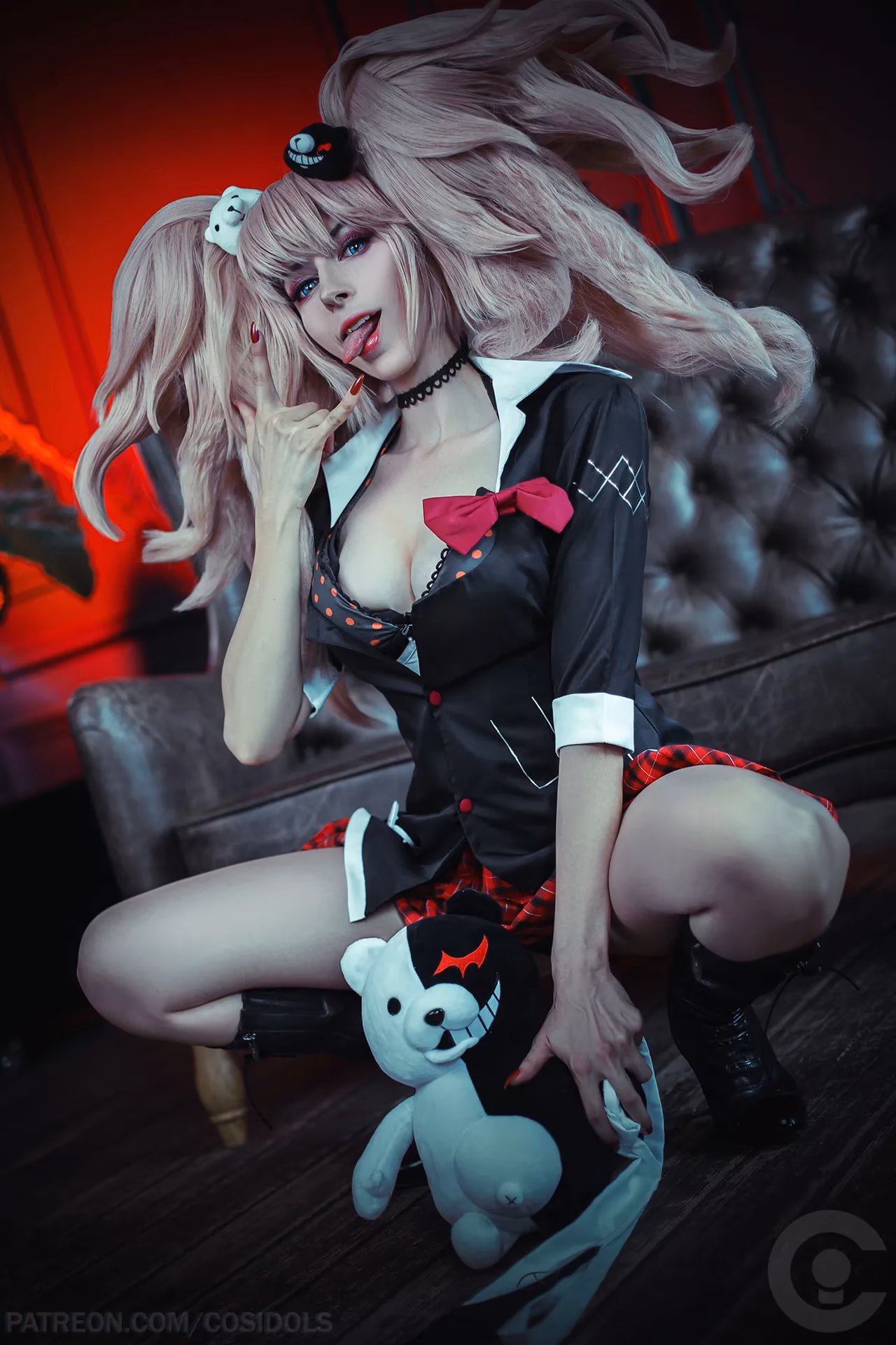 Fariko as Junko Enoshima — cosplay photo 16 of 20