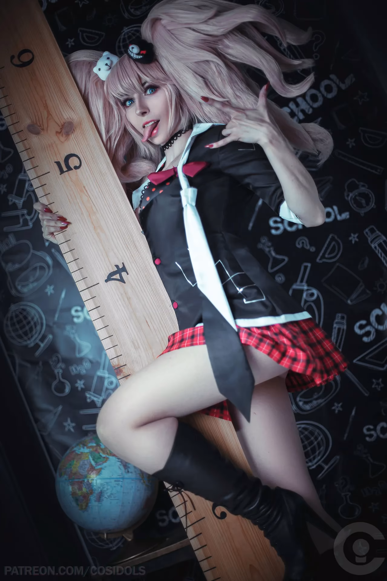 Fariko as Junko Enoshima — cosplay photo 20 of 20
