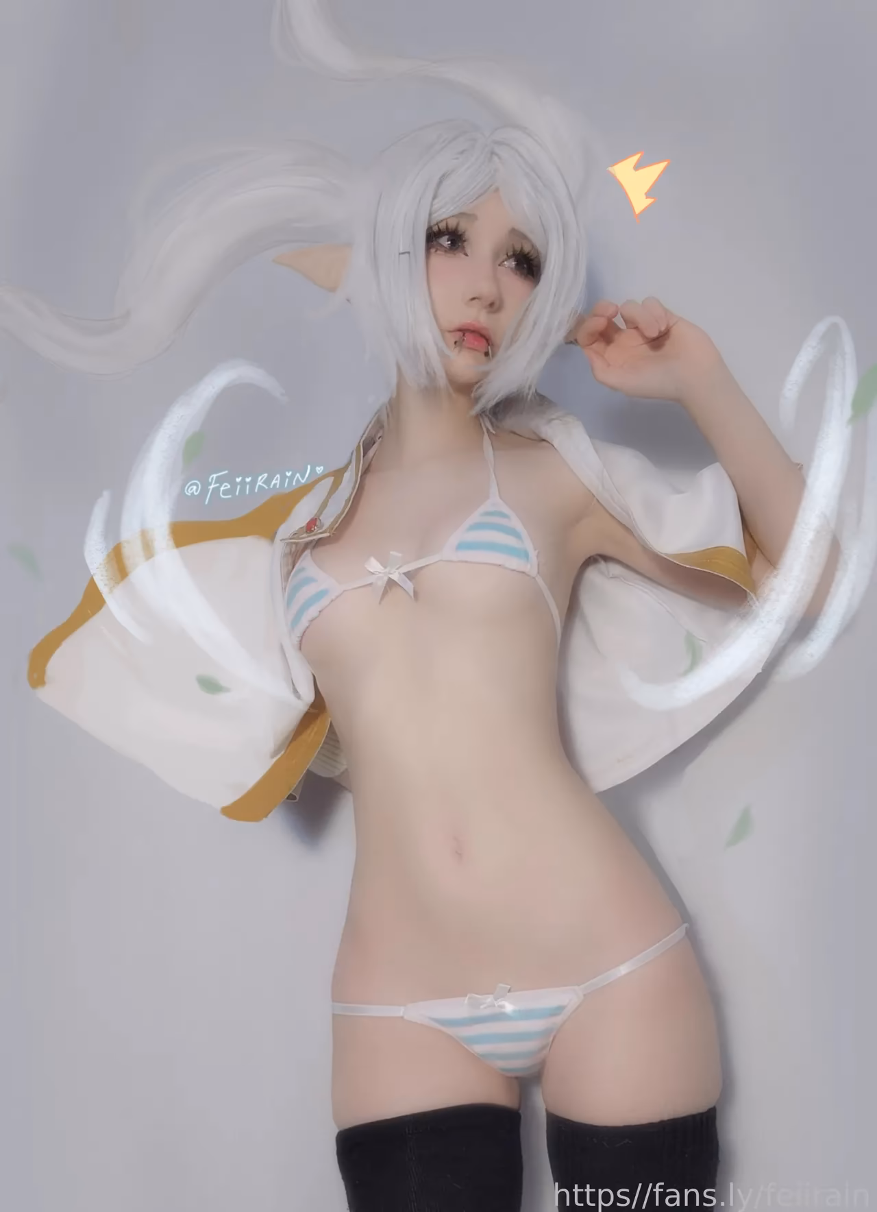 feiirain444 as Frieren — cosplay photo 36 of 92
