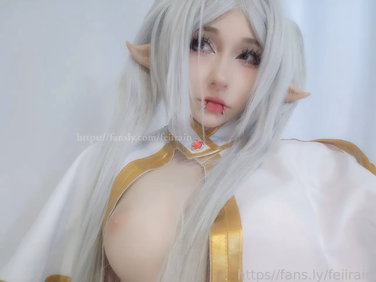 feiirain444 as Frieren — cosplay photo 64 of 92