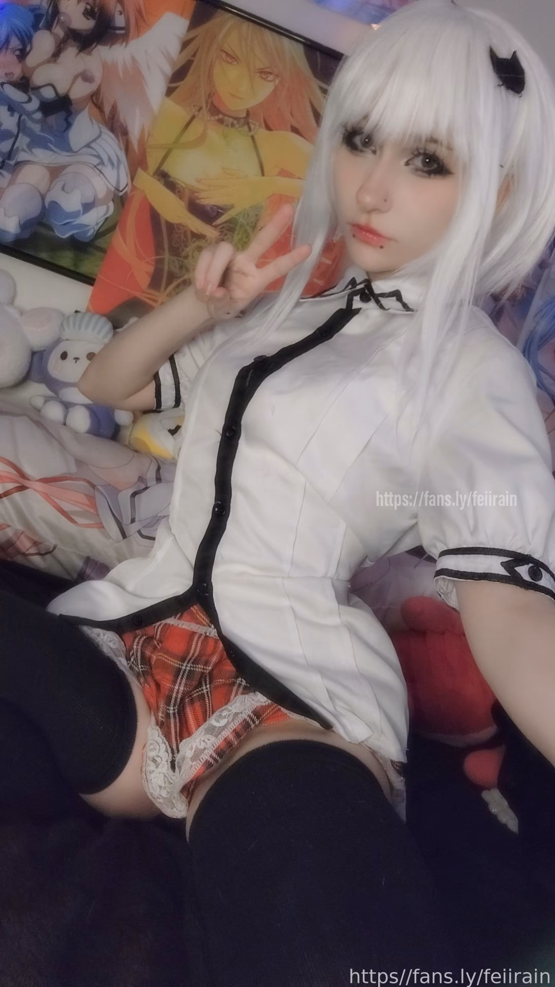 feiirain444 as Koneko Toujou — cosplay photo 4 of 96