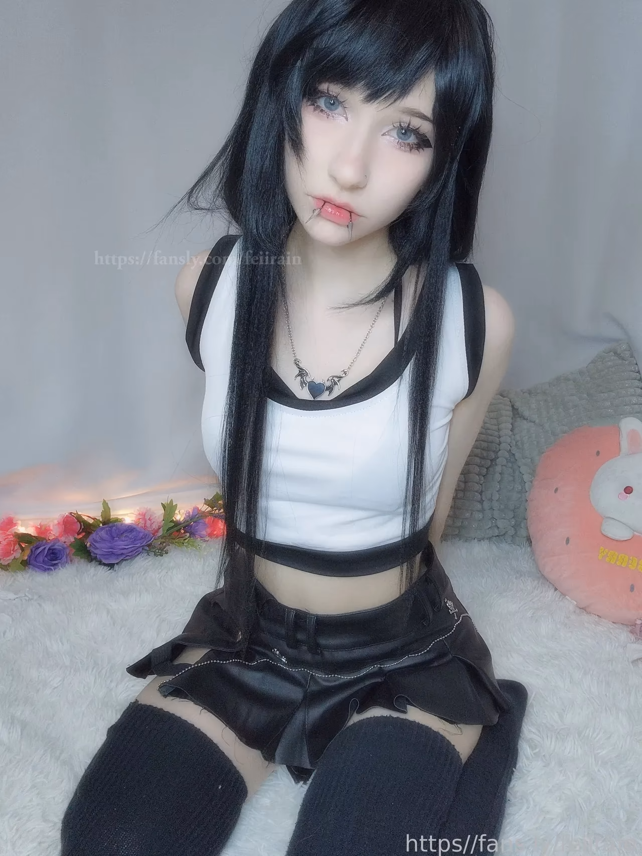 feiirain444 as Tifa Lockhart — cosplay photo 41 of 49