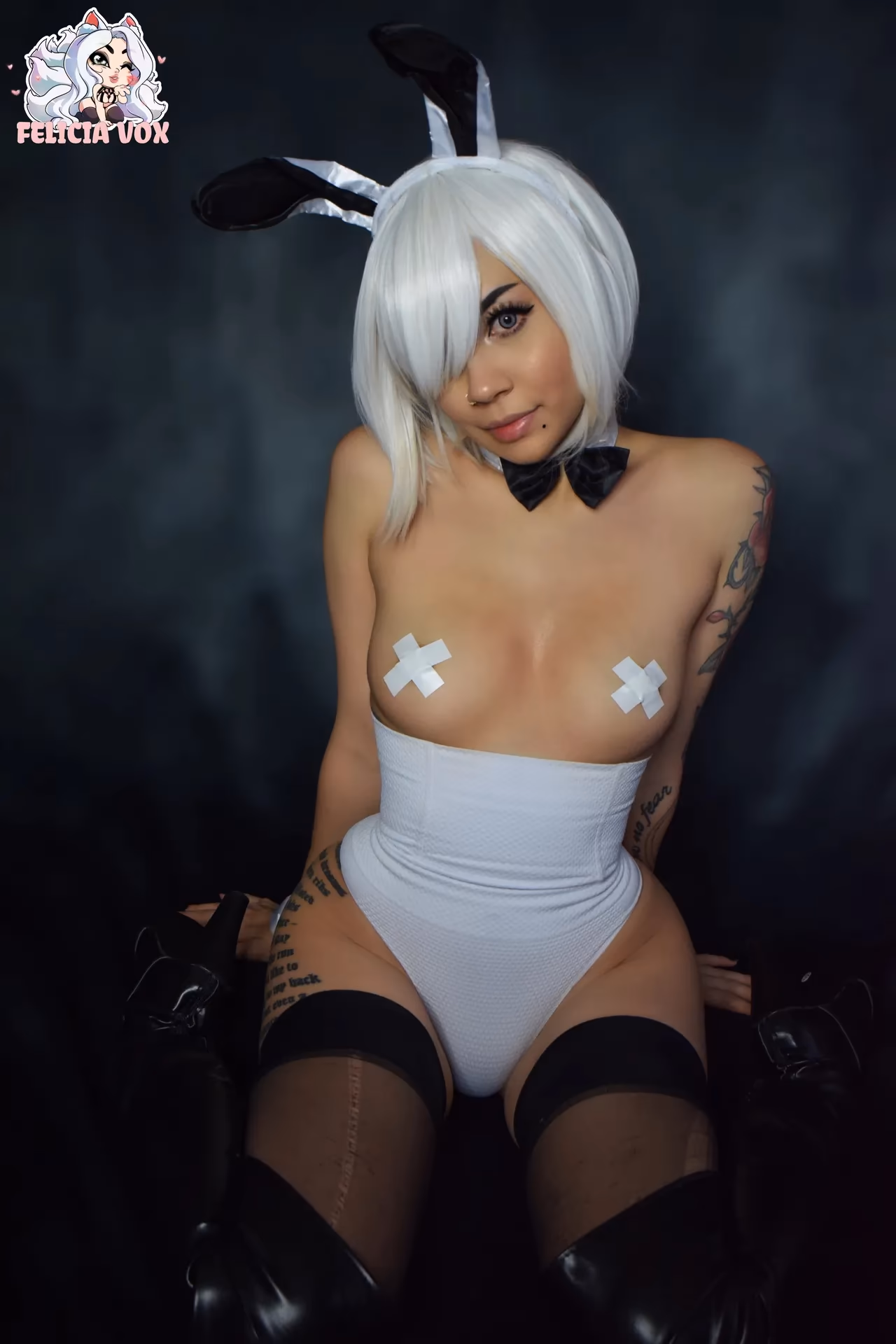 Felicia Vox as 2B — cosplay photo 54 of 104
