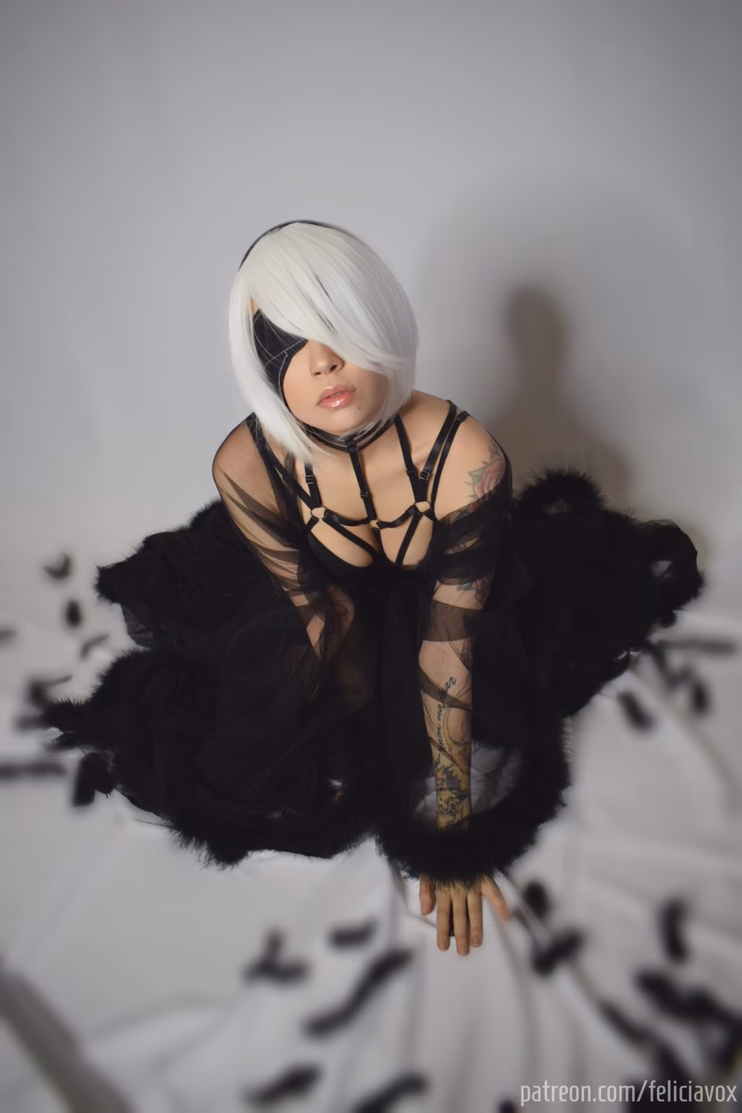 Felicia Vox as 2B — cosplay photo 42 of 60