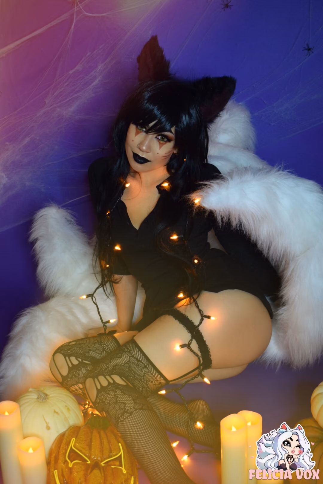Felicia Vox as Ahri — cosplay photo 6 of 77
