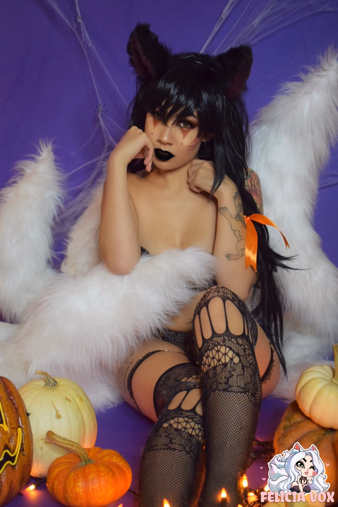 Felicia Vox as Ahri — cosplay photo 77 of 77