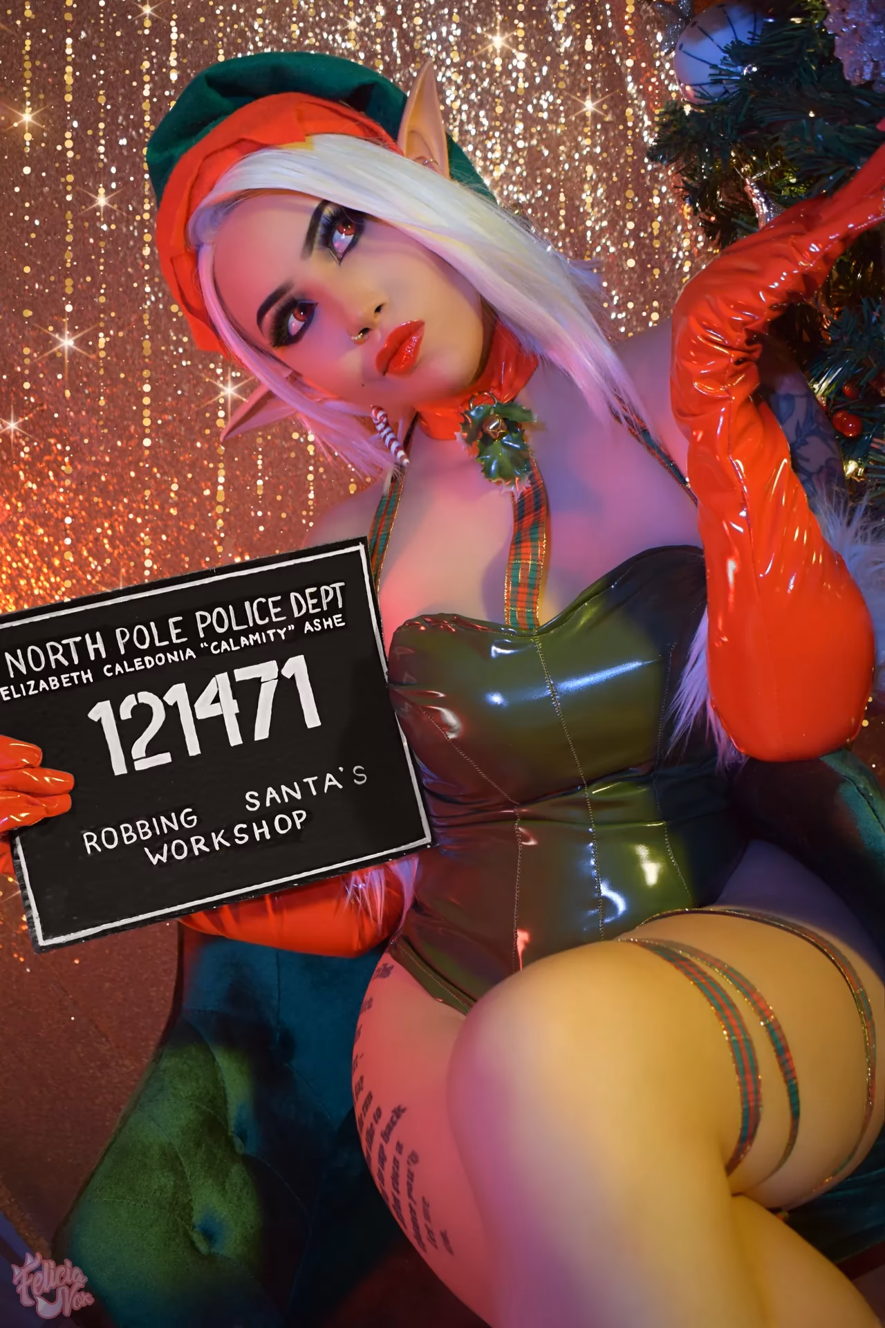 Felicia Vox as Ashe — cosplay photo 14 of 65