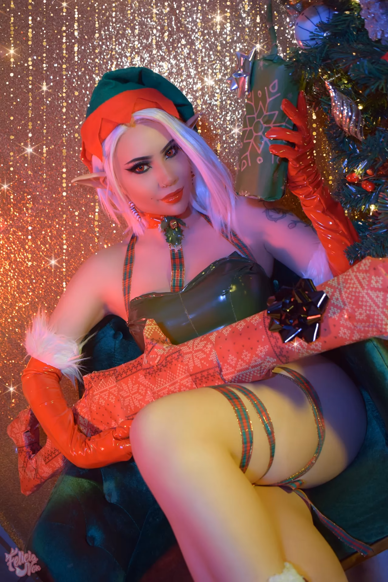 Felicia Vox as Ashe — cosplay photo 23 of 65