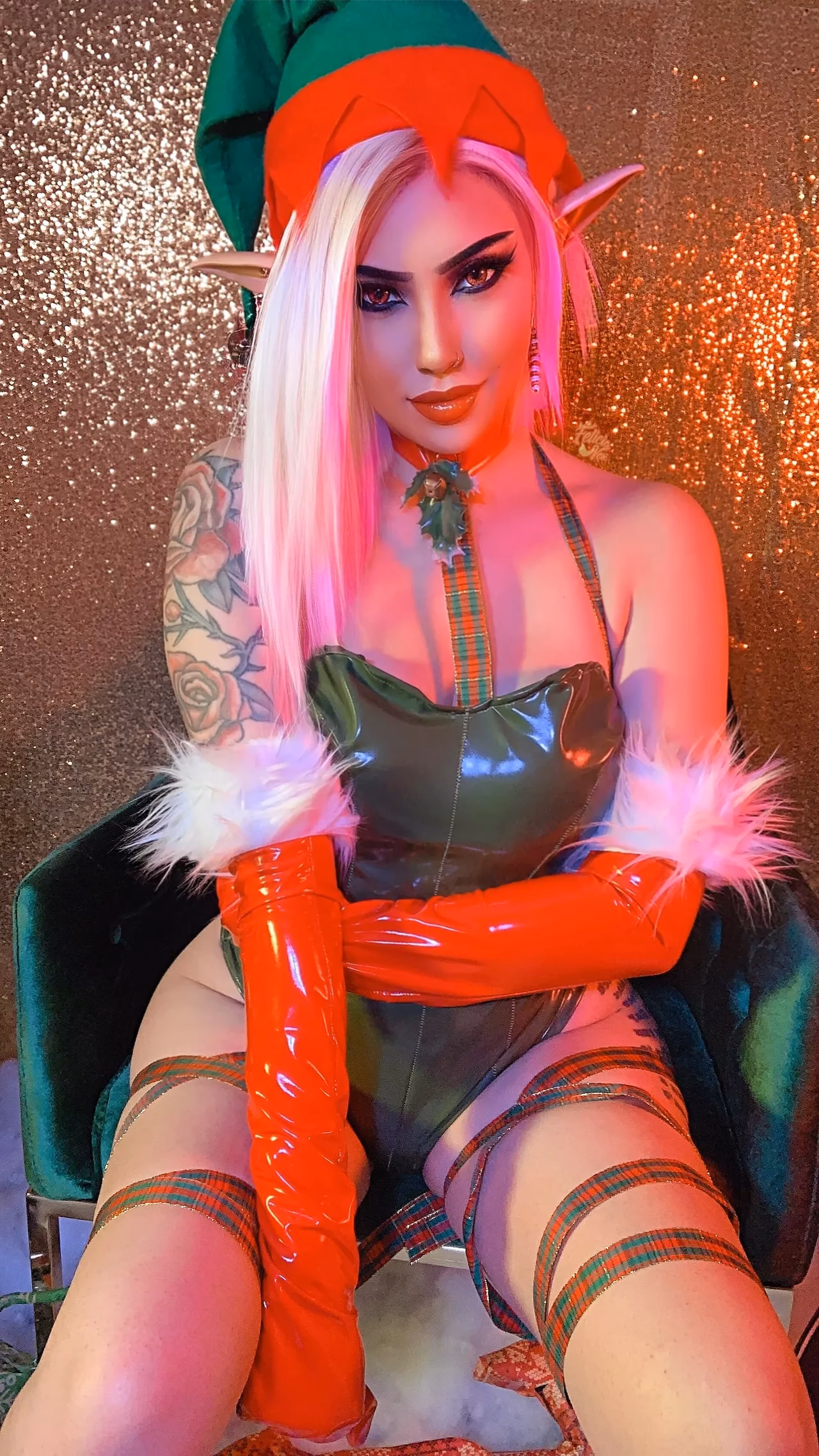 Felicia Vox as Ashe — cosplay photo 43 of 65