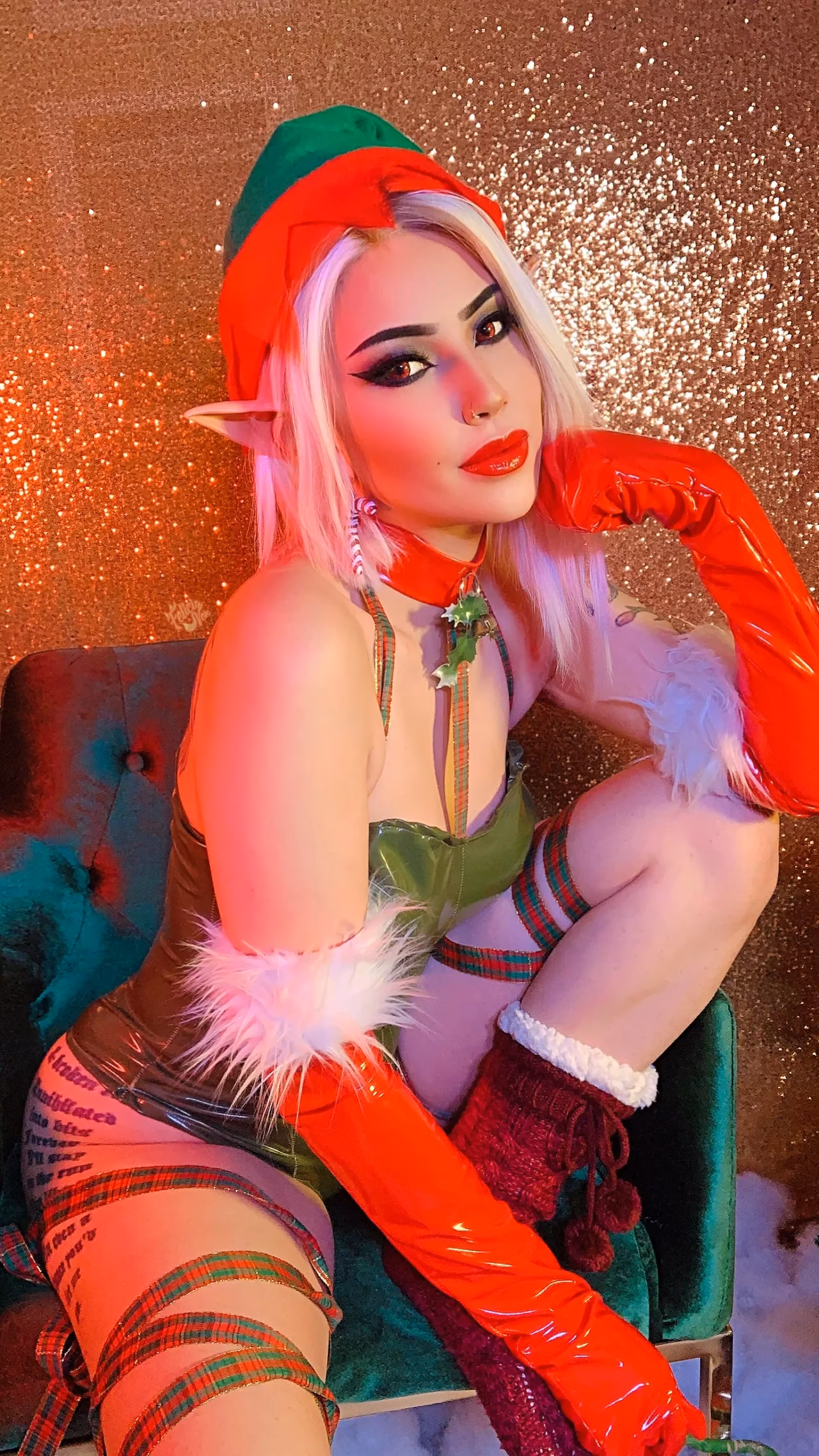 Felicia Vox as Ashe — cosplay photo 44 of 65