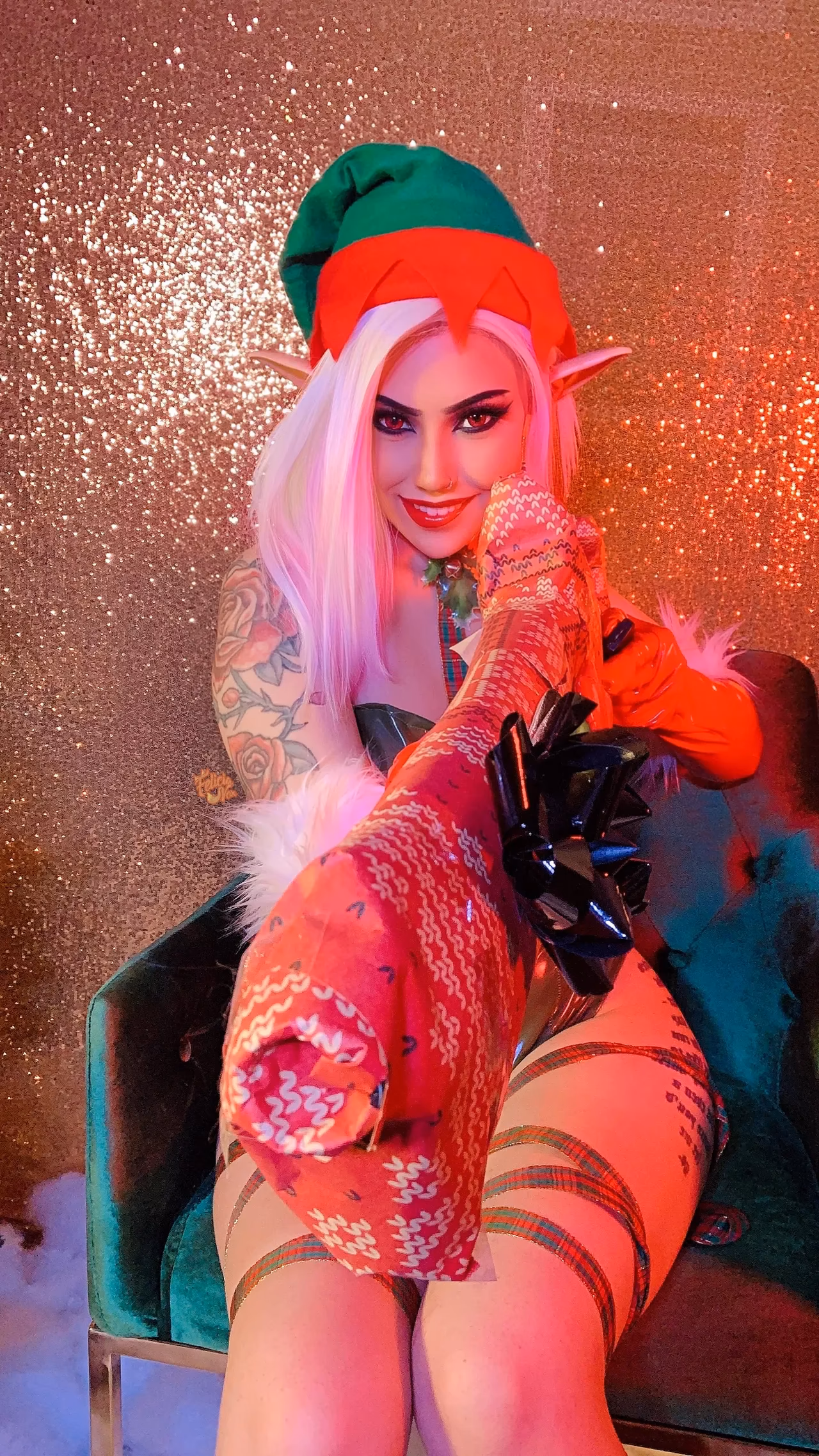 Felicia Vox as Ashe — cosplay photo 47 of 65