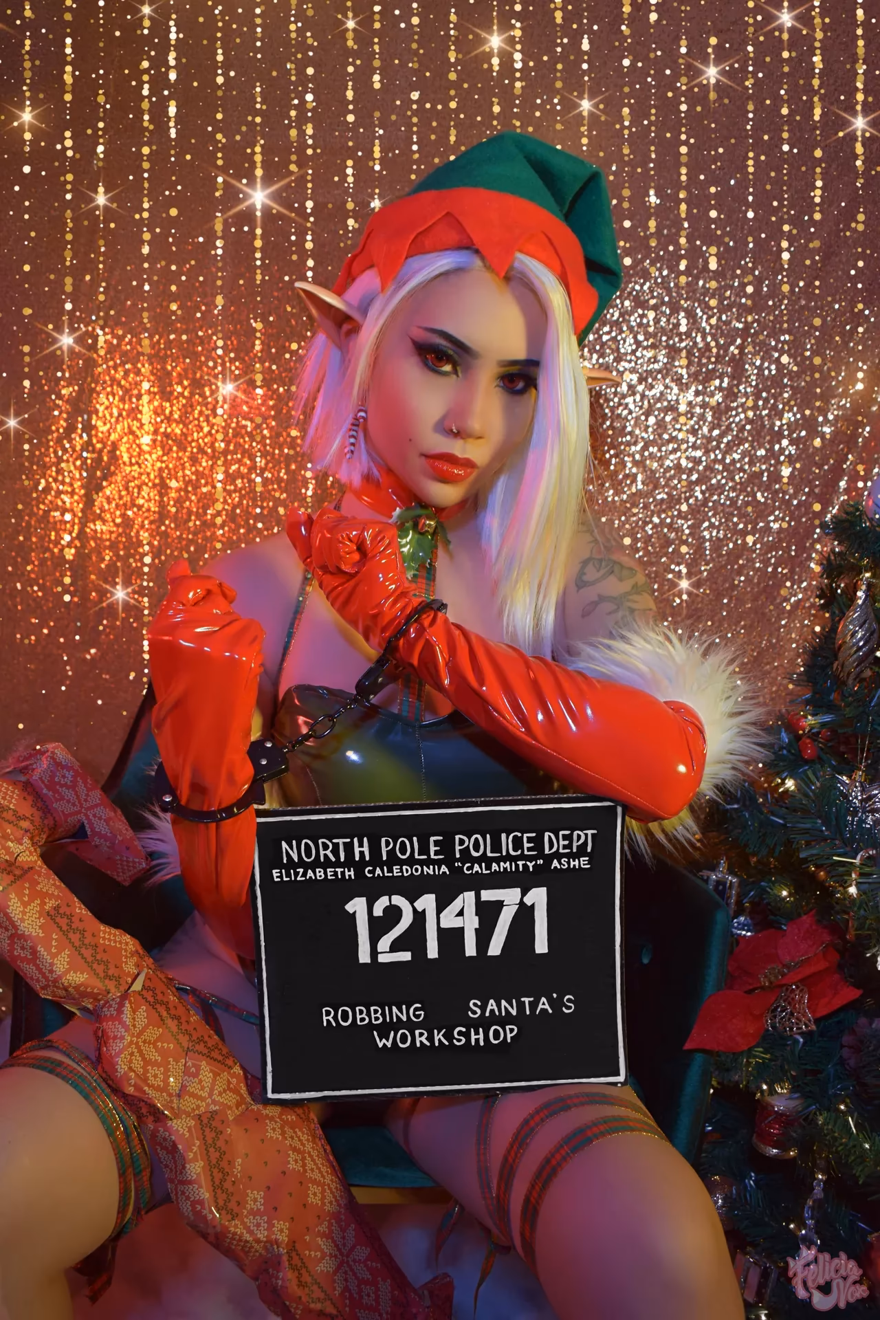 Felicia Vox as Ashe — cosplay photo 5 of 65