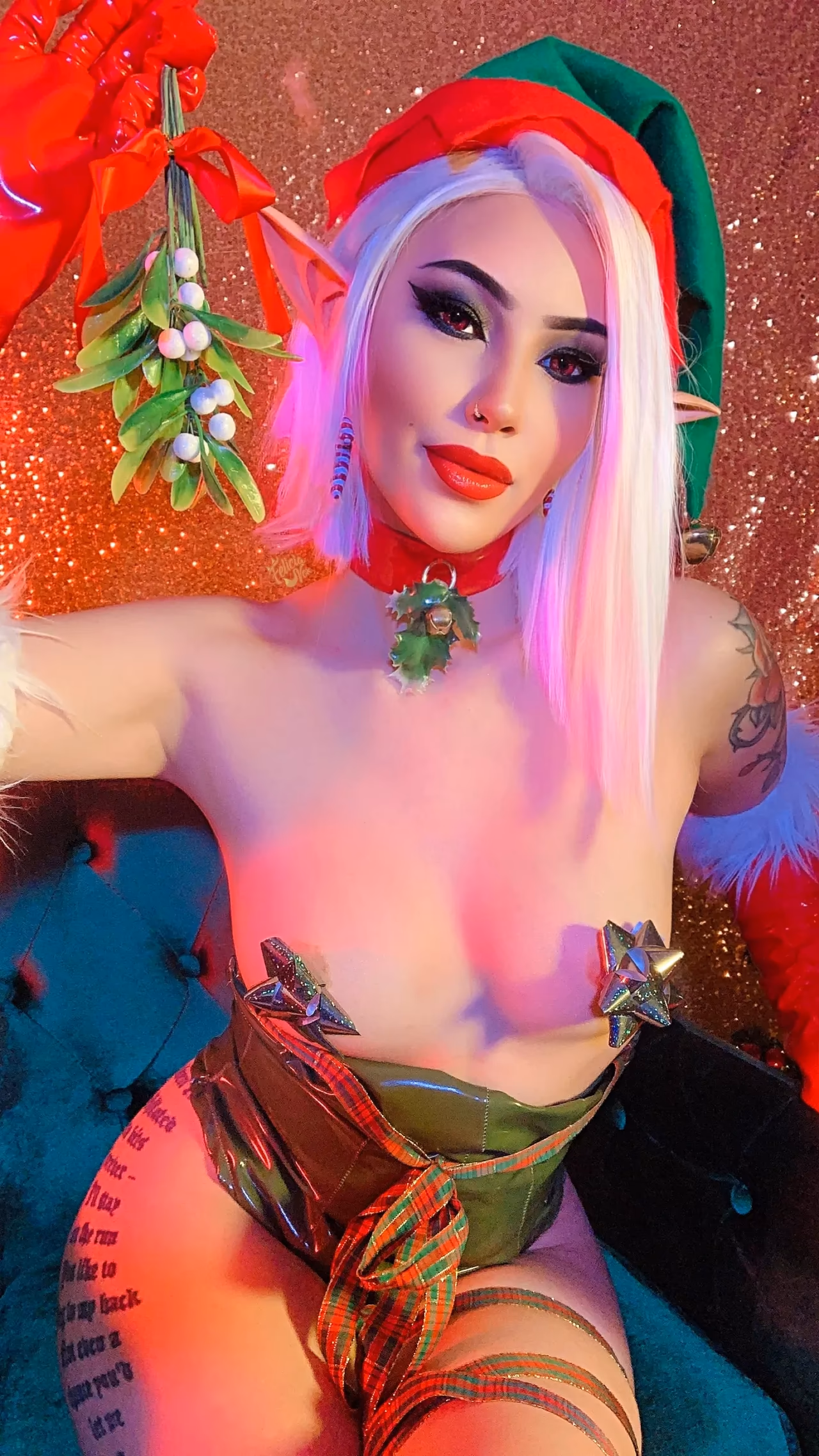Felicia Vox as Ashe — cosplay photo 55 of 65