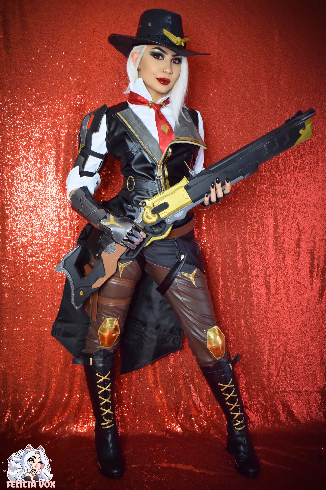 Felicia Vox as Ashe — cosplay photo 17 of 100