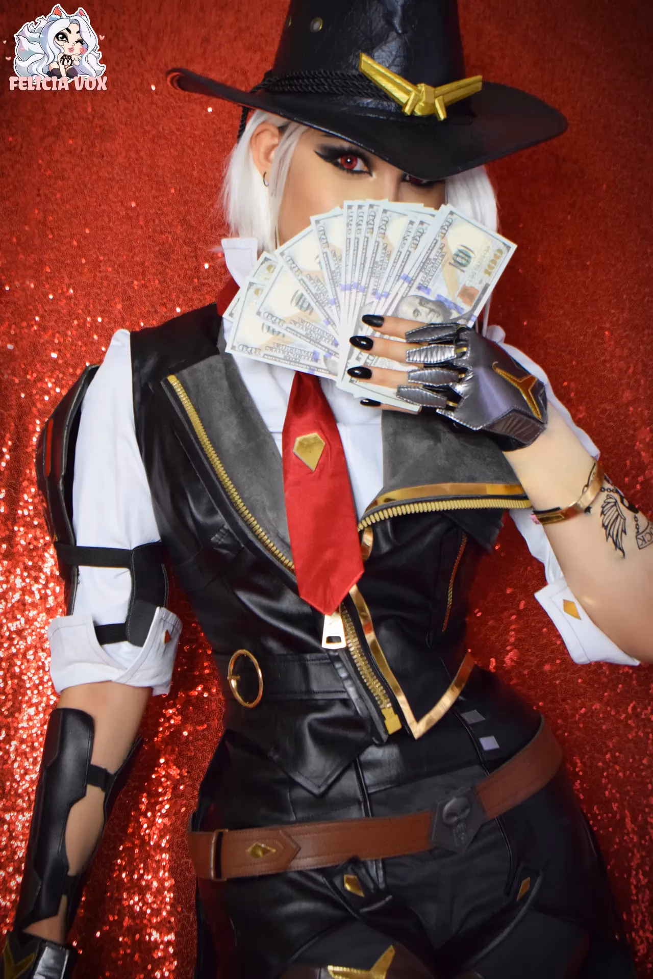 Felicia Vox as Ashe — cosplay photo 18 of 100