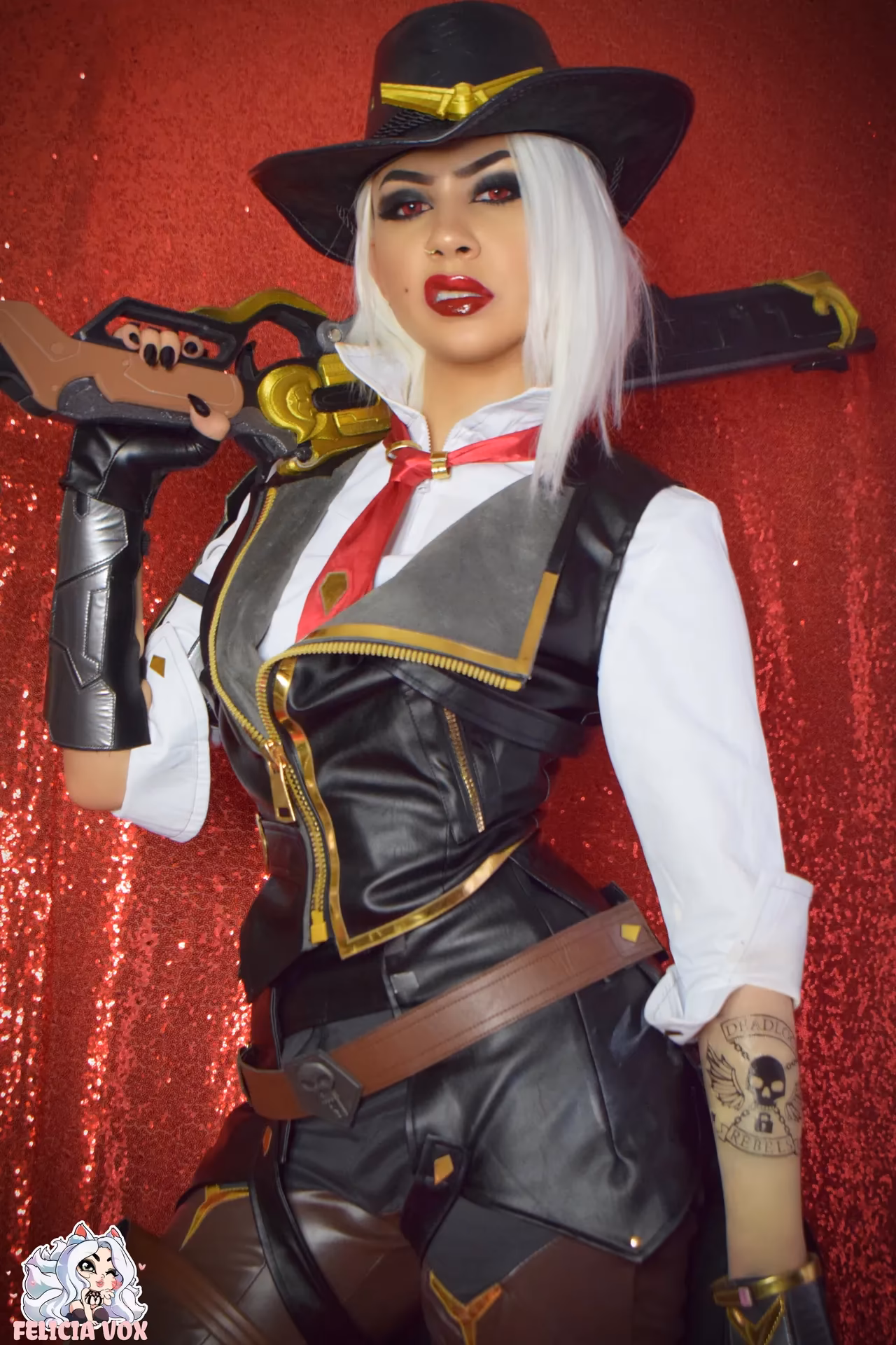 Felicia Vox as Ashe — cosplay photo 19 of 100