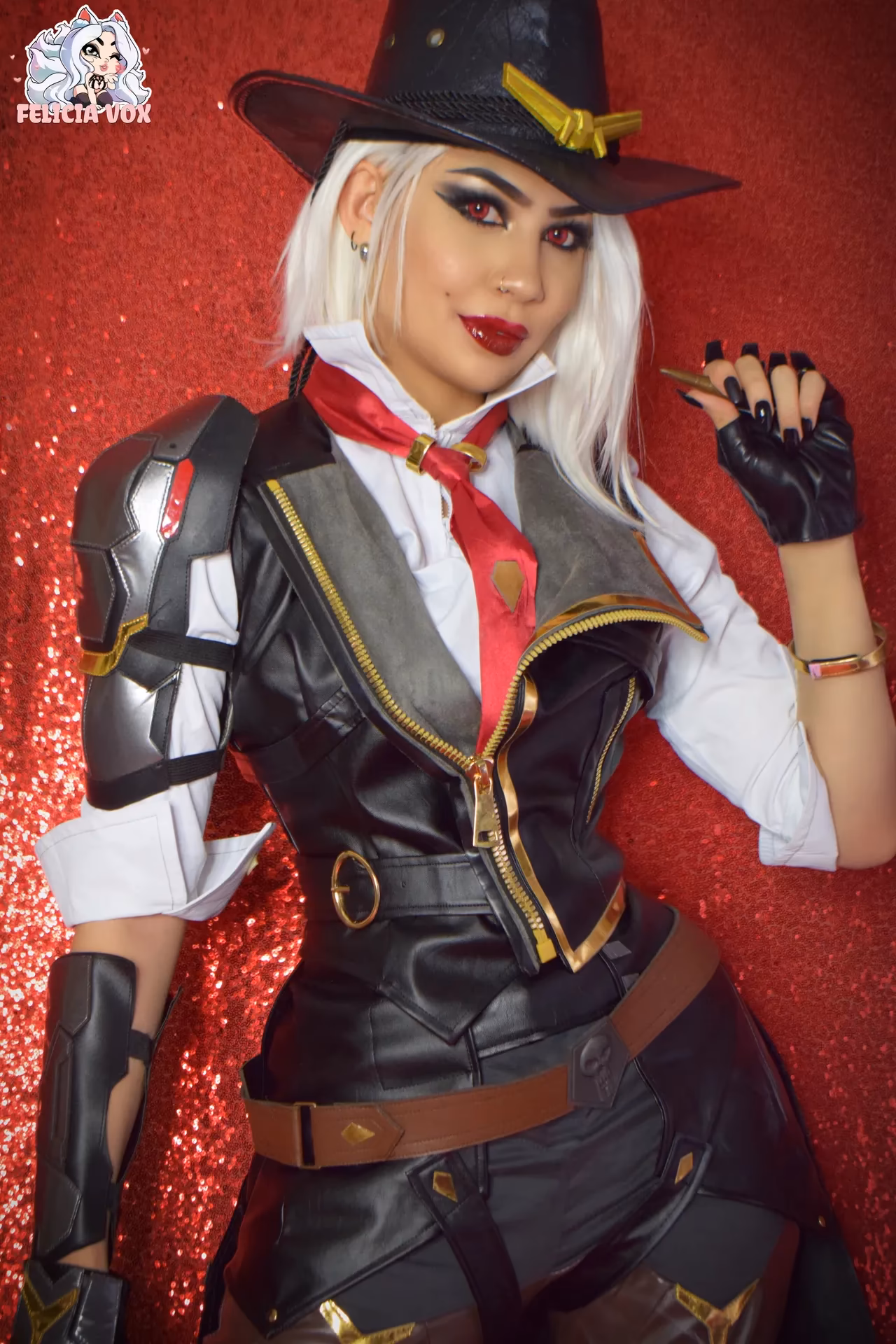 Felicia Vox as Ashe — cosplay photo 20 of 100