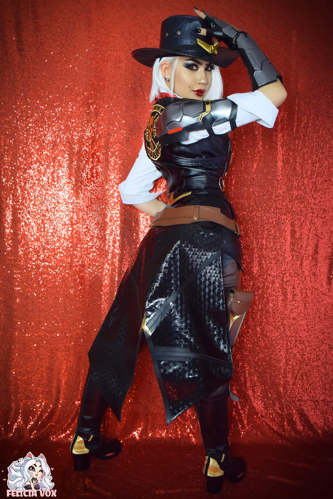 Felicia Vox as Ashe — cosplay photo 21 of 100