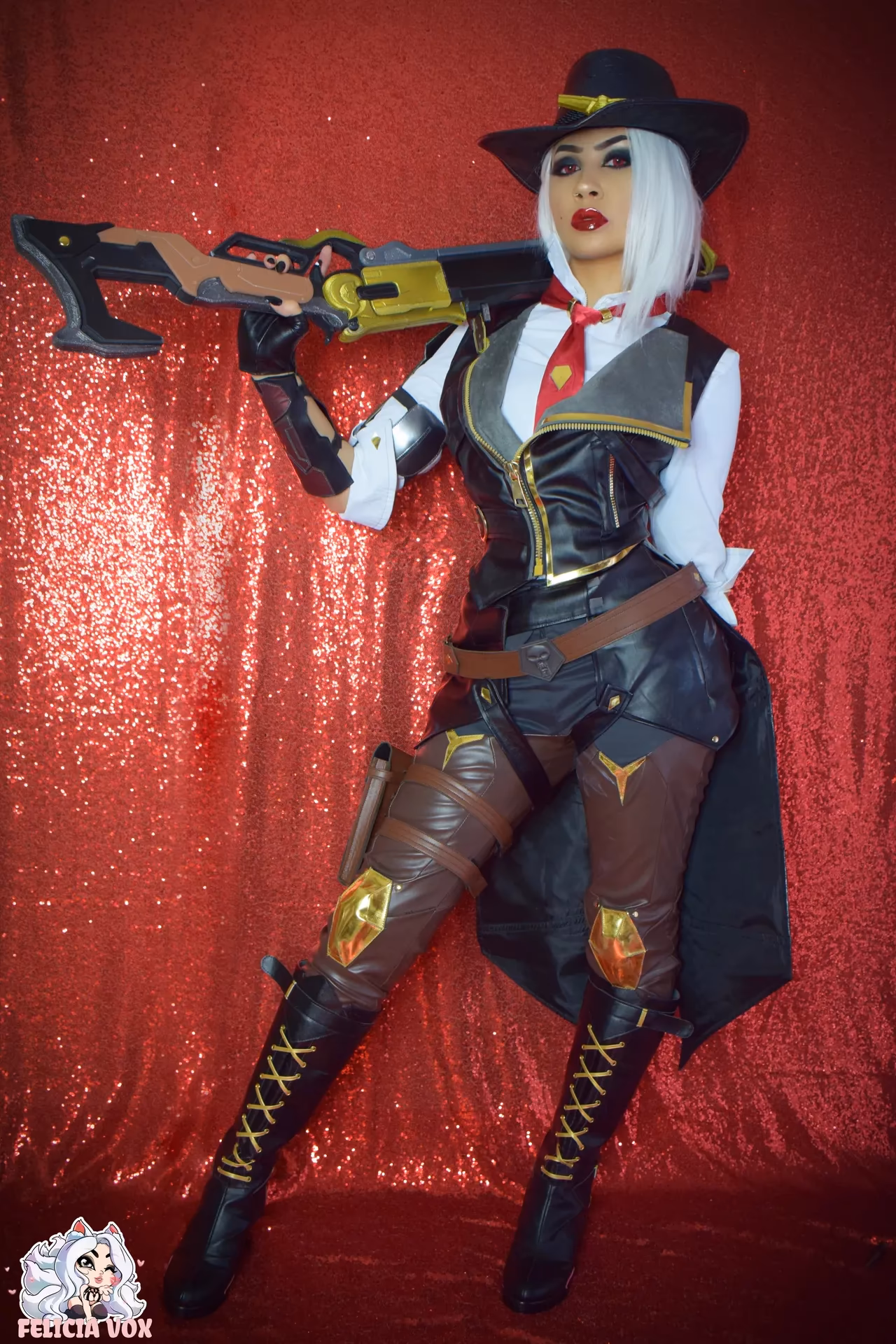 Felicia Vox as Ashe — cosplay photo 27 of 100