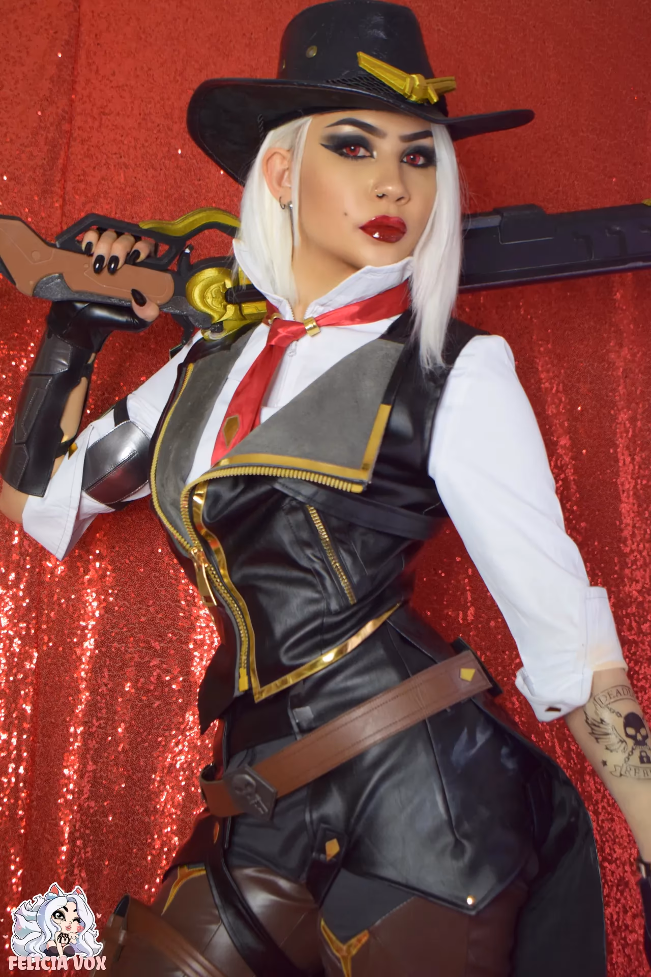 Felicia Vox as Ashe — cosplay photo 28 of 100