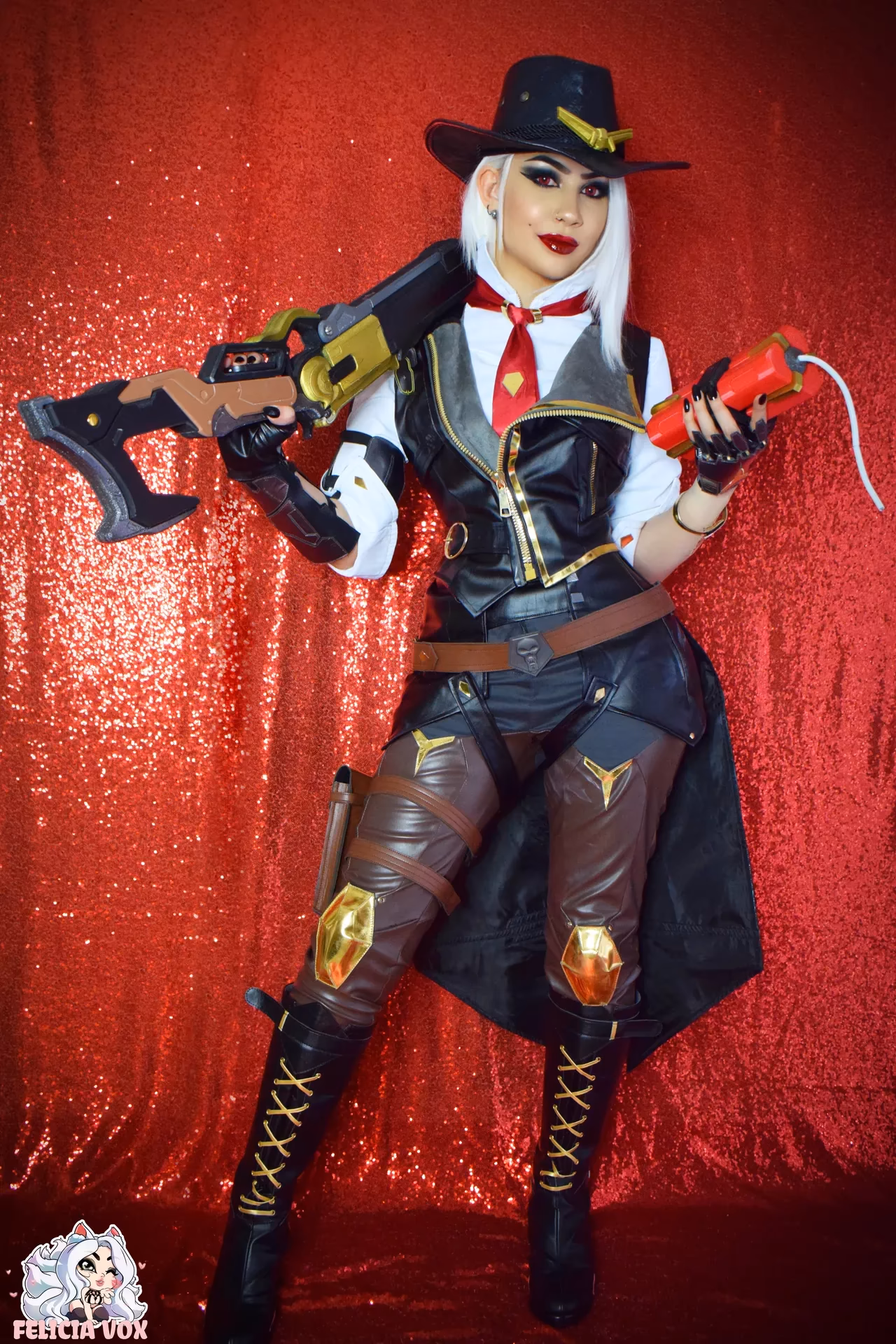 Felicia Vox as Ashe — cosplay photo 30 of 100